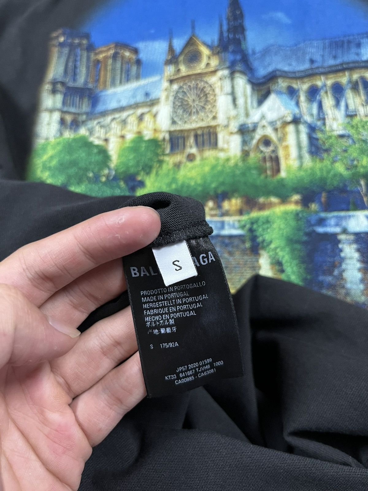 Balenciaga Balenciaga scare couer oversized distressed longsleeve Size US L / EU 52-54 / 3 - 6 Thumbnail