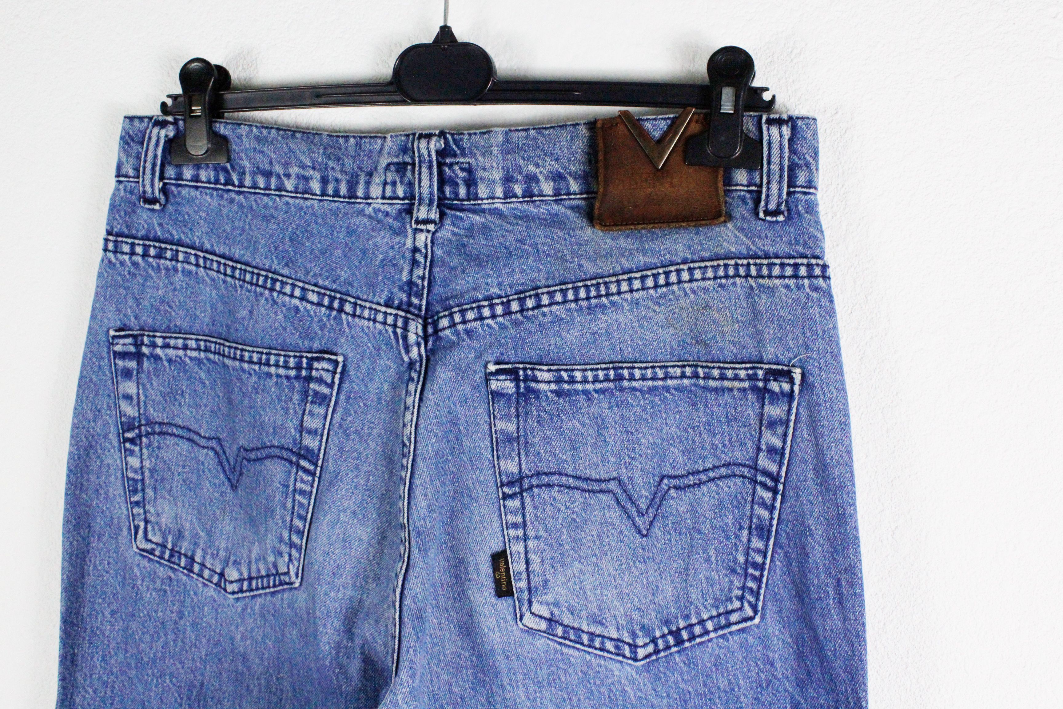 Giovanni Valentino Vintage Valentino Denim Wash Jeans Pants 34 Size US 34 / EU 50 - 6 Thumbnail