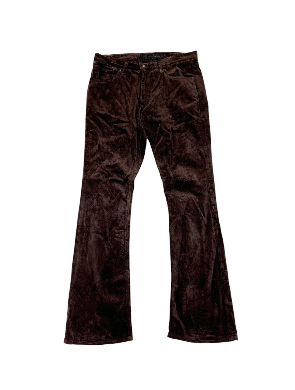 Hysterics corduroy frare pants