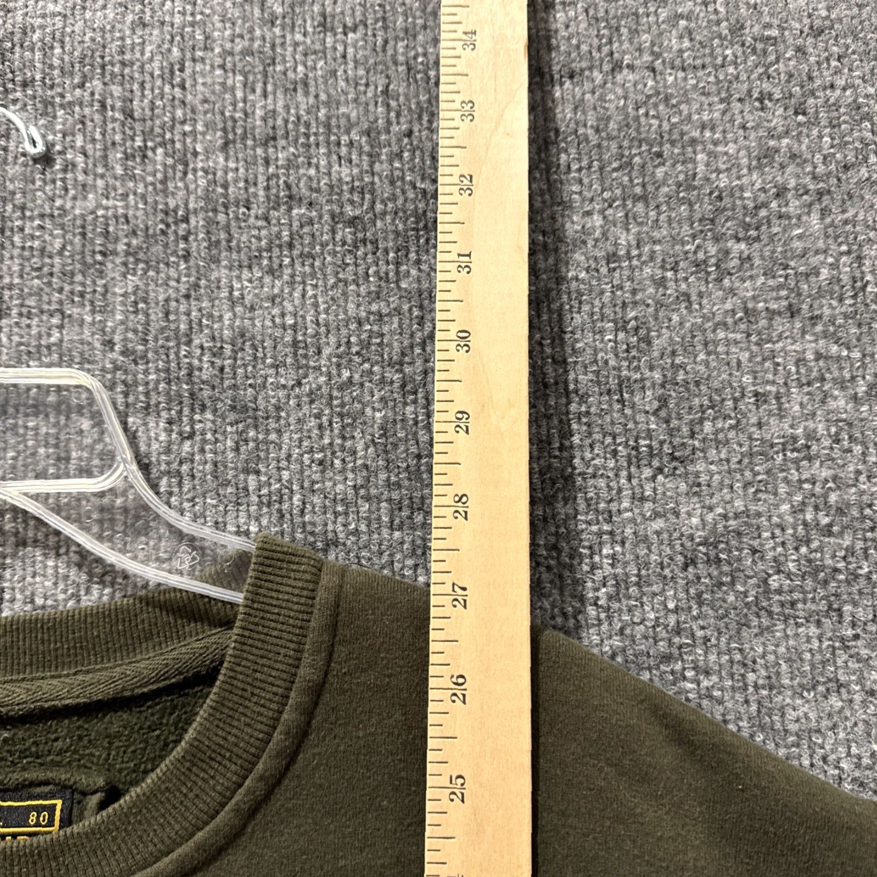 Vintage VINTAGE AKOO Sweatshirt Green Long Sleeve Crewneck 2XL Women Men’s Size 2XL Babes Sexy Babe Pullover Mens Womens Size XXL / US 16-18 / IT 52-54 - 6 Thumbnail
