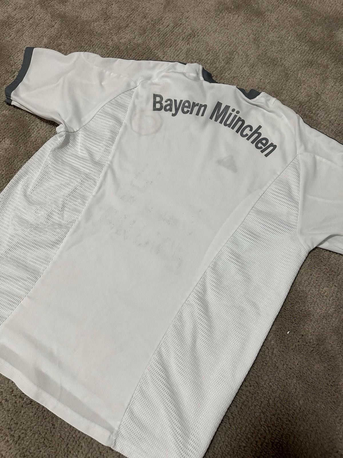 Adidas BAYERN MUNICH 2003/04 AWAY FOOTBALL ADIDAS Soccer Jersey Size US XL / EU 56 / 4 - 9 Thumbnail