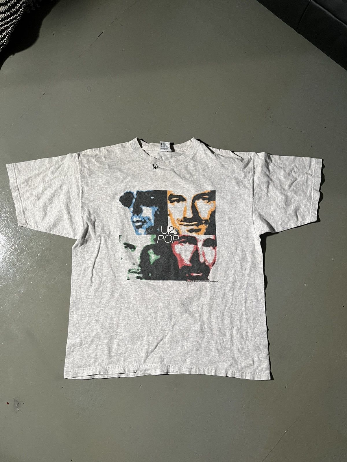 Other 1997 U2 Pop PopMart Tour t-shirt Size US XL / EU 56 / 4 - 1 Thumbnail
