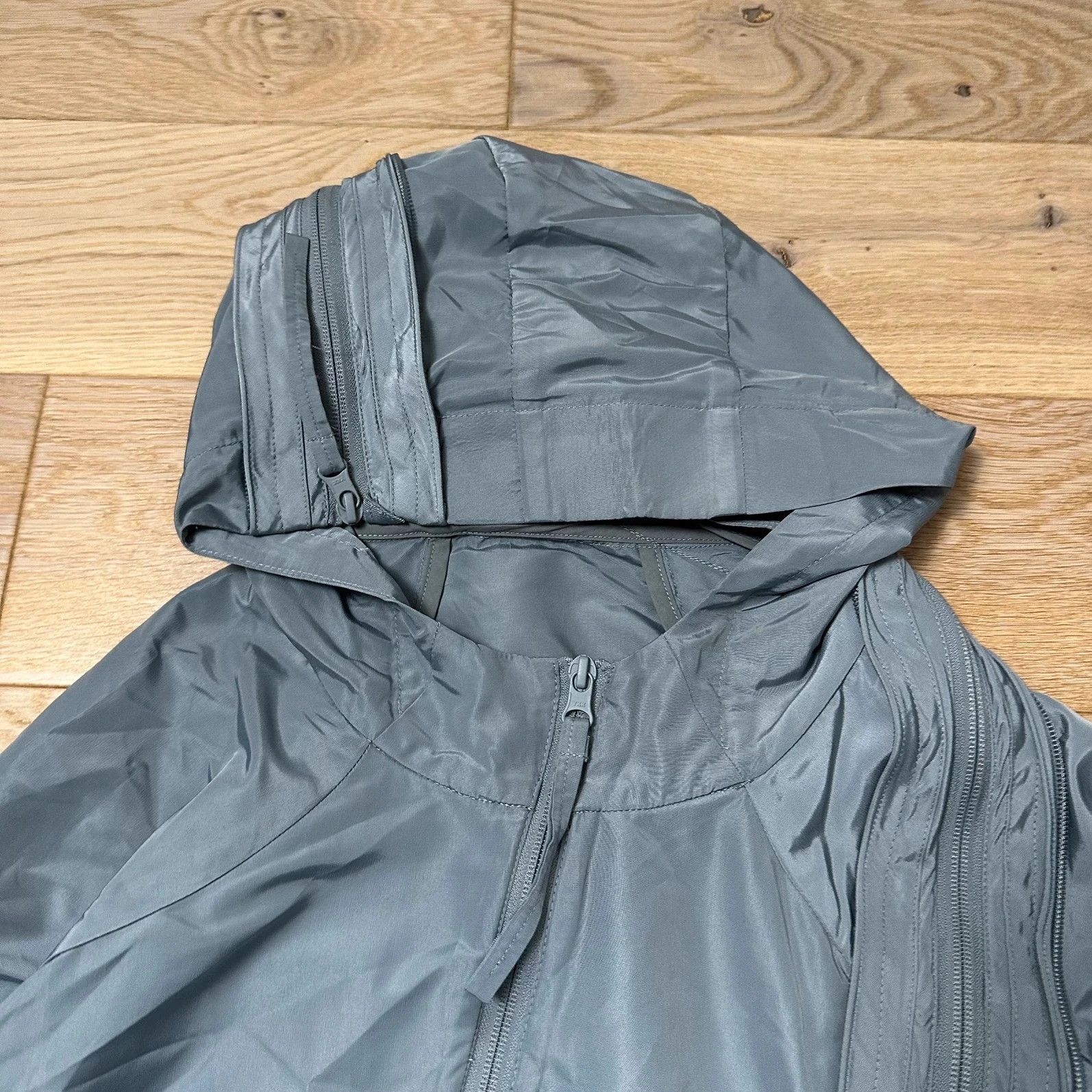 POST ARCHIVE FACTION (PAF) Jacket PAF 4.0 Technical Center Grey Blue Size US L / EU 52-54 / 3 - 3 Thumbnail