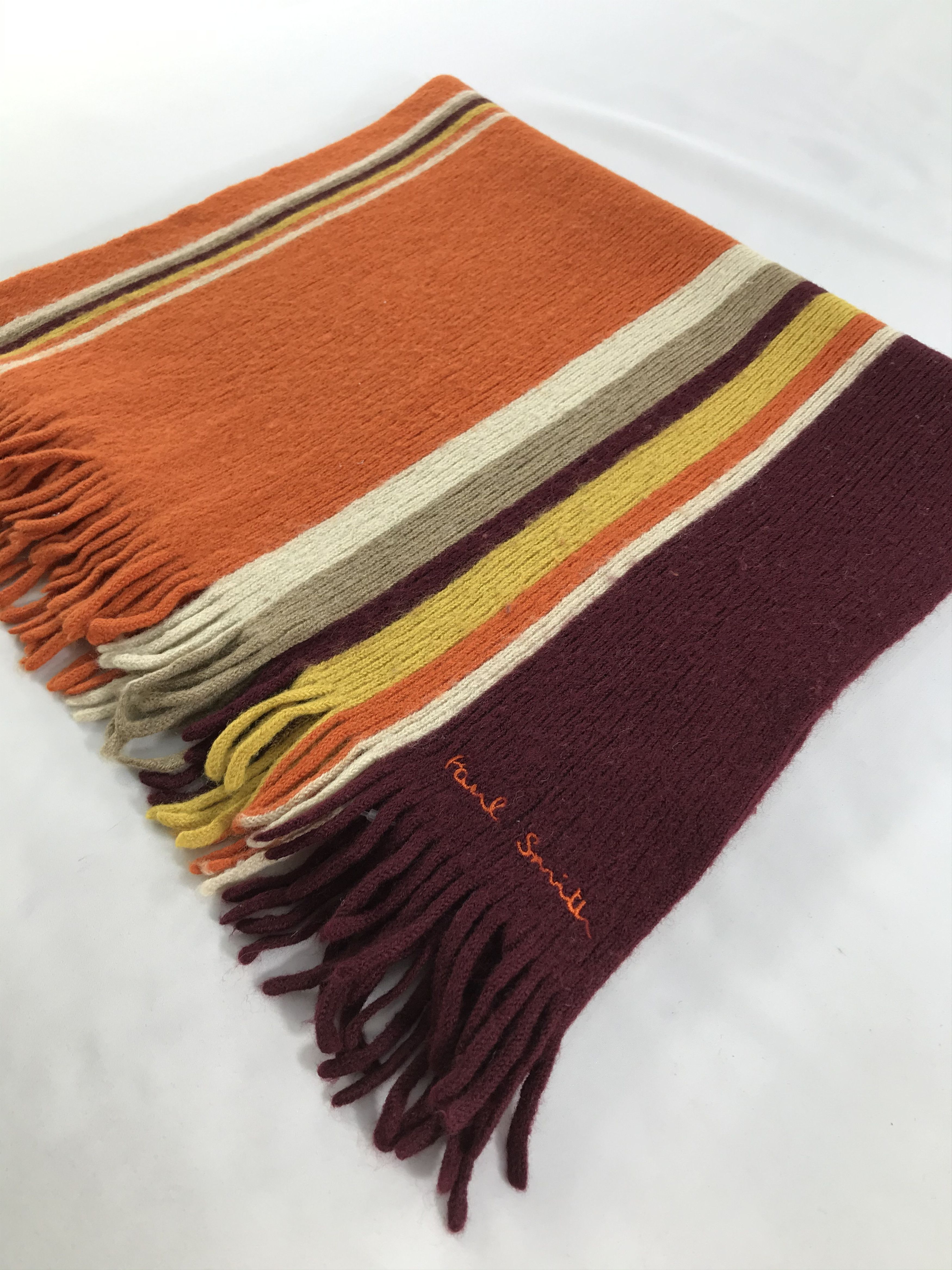 Paul Smith Vintage Paul Smith Scarf/Muffler/Neckwear MF1234 Size ONE SIZE - 3 Thumbnail