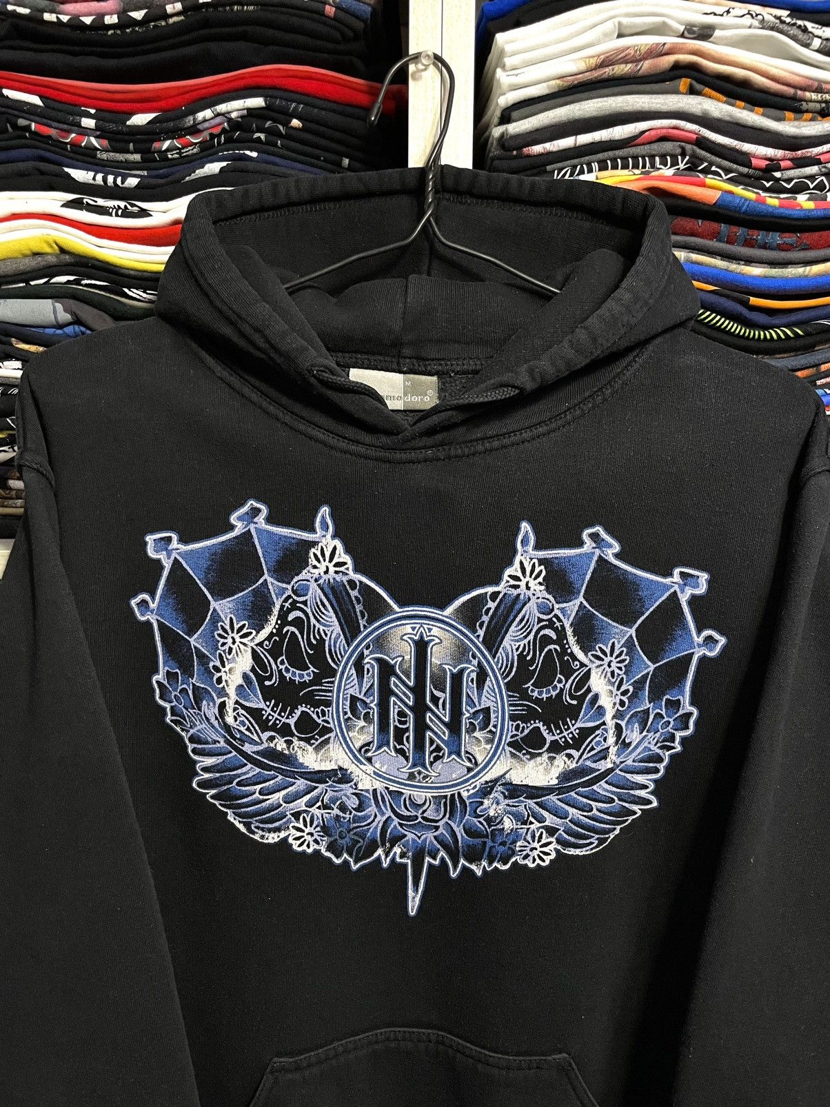 Vintage Vintage Y2K ill Nino Alternative Nu Metal Band Hoodie Size US M / EU 48-50 / 2 - 3 Thumbnail