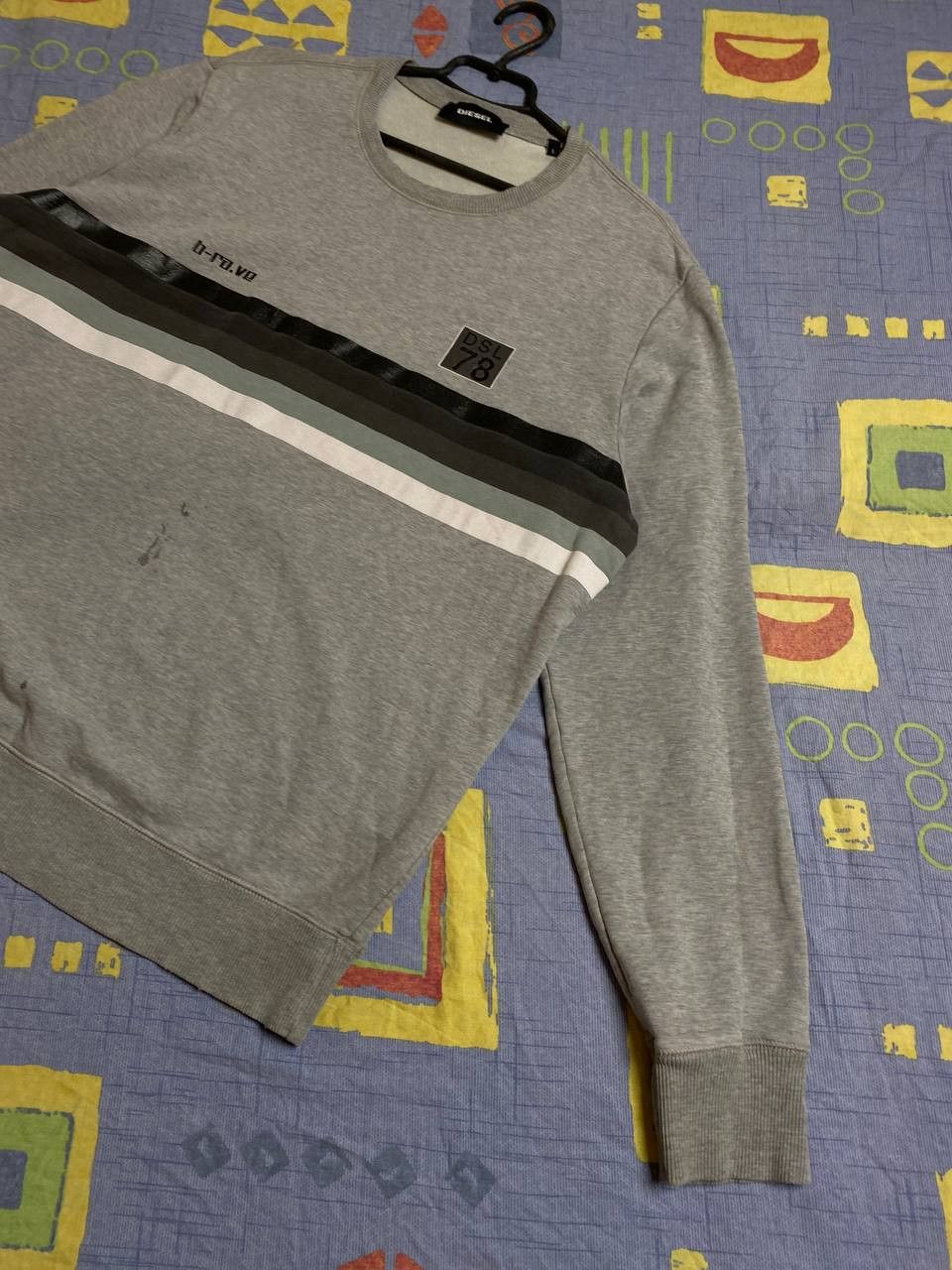 Diesel Diesel sweatshirt Size US L / EU 52-54 / 3 - 3 Thumbnail