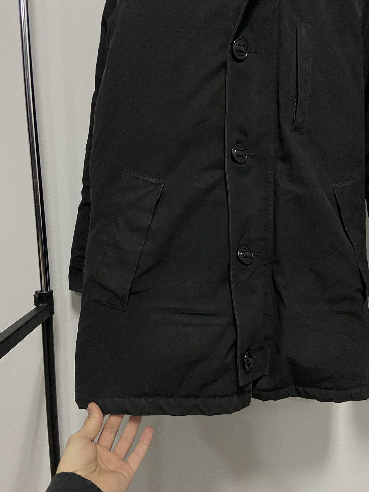 Canada Goose × Vintage Canada Goose chateau Parka Jacket Vintage Hooded Size US S / EU 44-46 / 1 - 14 Thumbnail