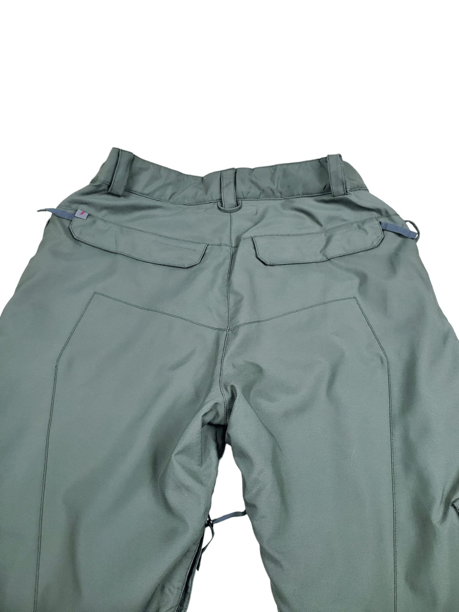 Burton × Japanese Brand × Vintage Vintage Cargo Burton Nylon Heavy Pants Size 34" / US 12 / IT 48 - 8 Thumbnail