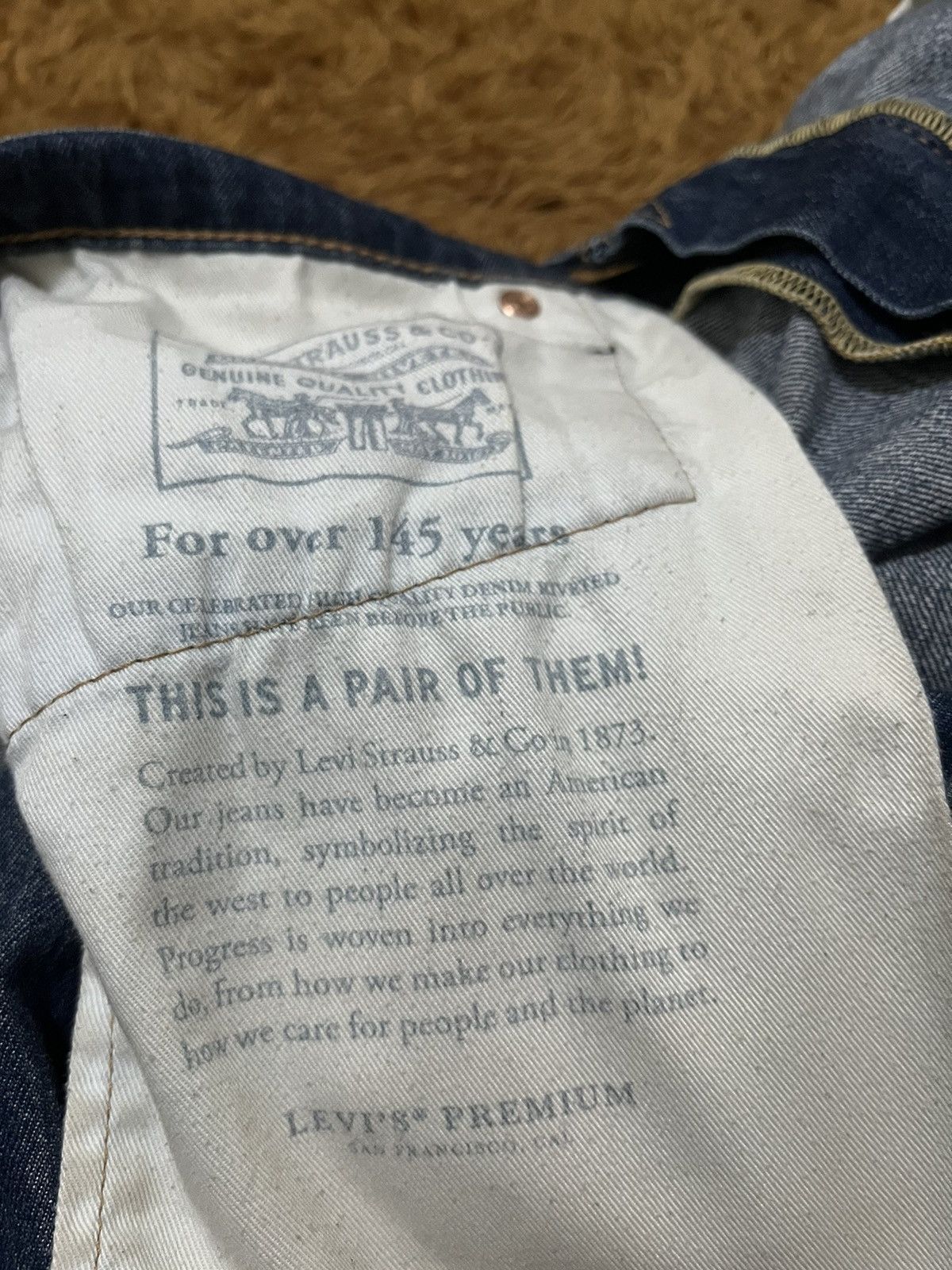 Levi's Levi’s 502 Jeans Y2k Vintage Size US 32 / EU 48 - 6 Thumbnail