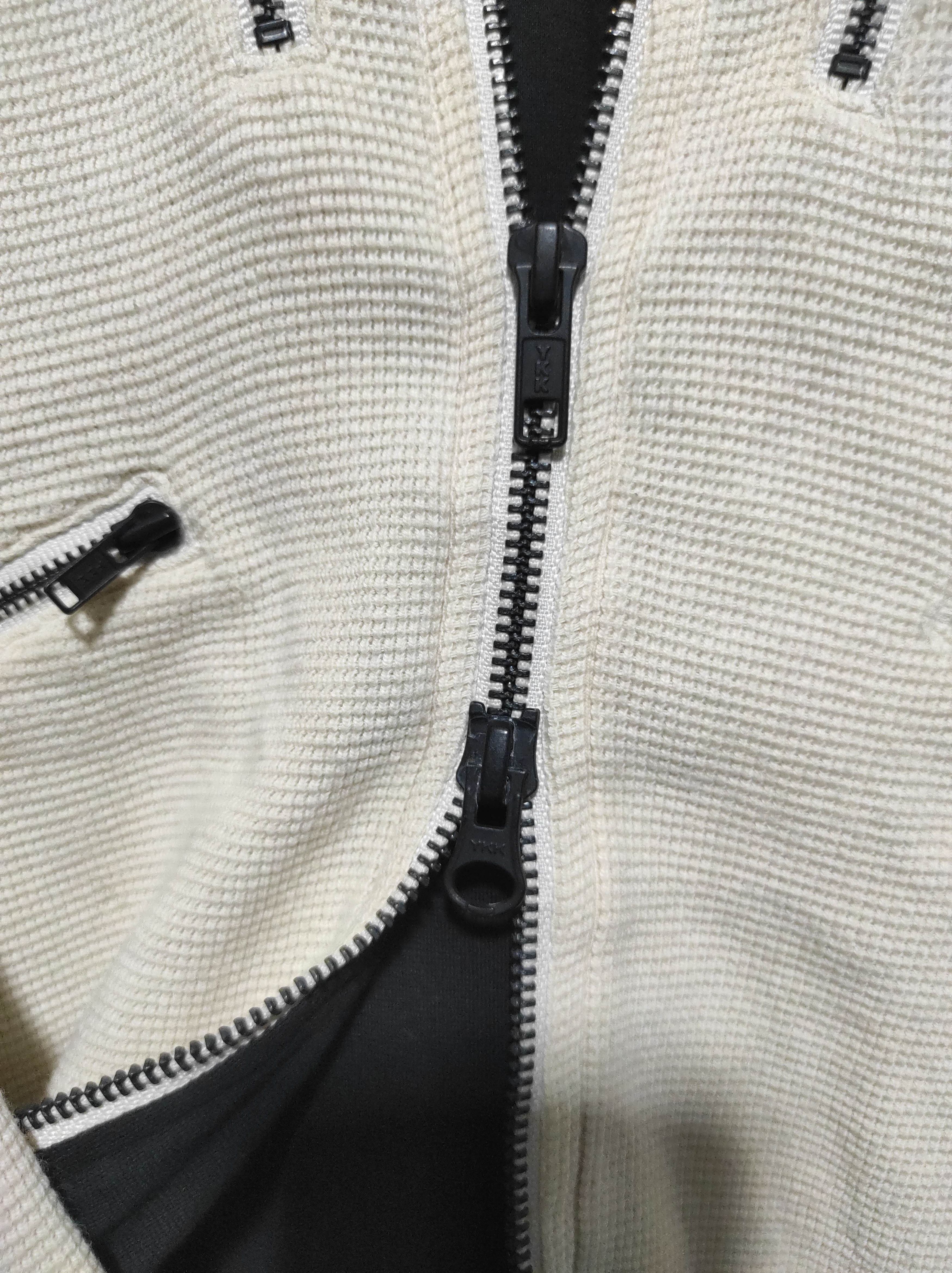 If Six Was Nine Uniqlo Multi Zip Fur Hoodie Ifsixwasnine Lgb Style Size US S / EU 44-46 / 1 - 4 Thumbnail