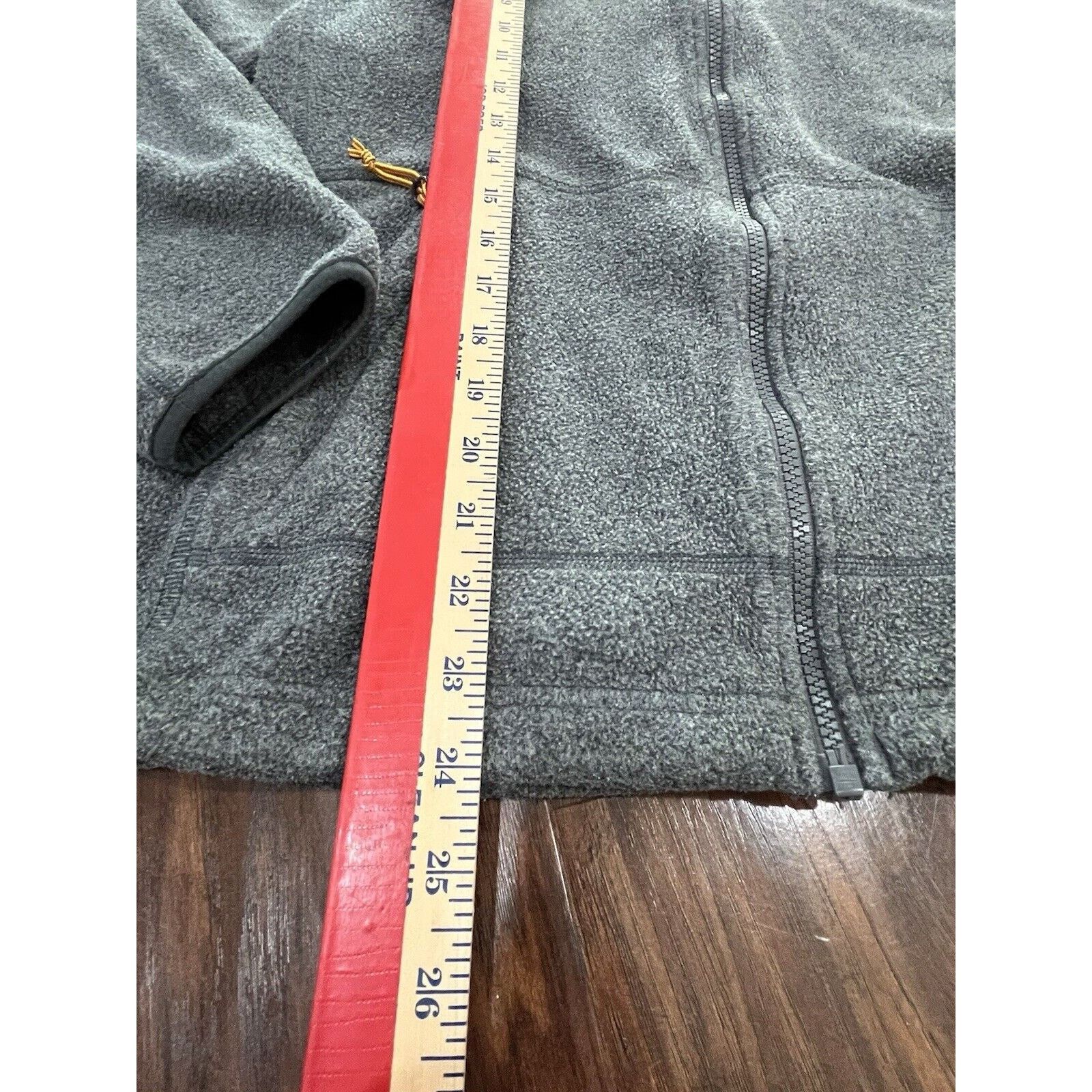 L.L. Bean LL Bean Fleece Jacket Men’s Size M Gray Full Zip Up Pocket Size US M / EU 48-50 / 2 - 3 Thumbnail