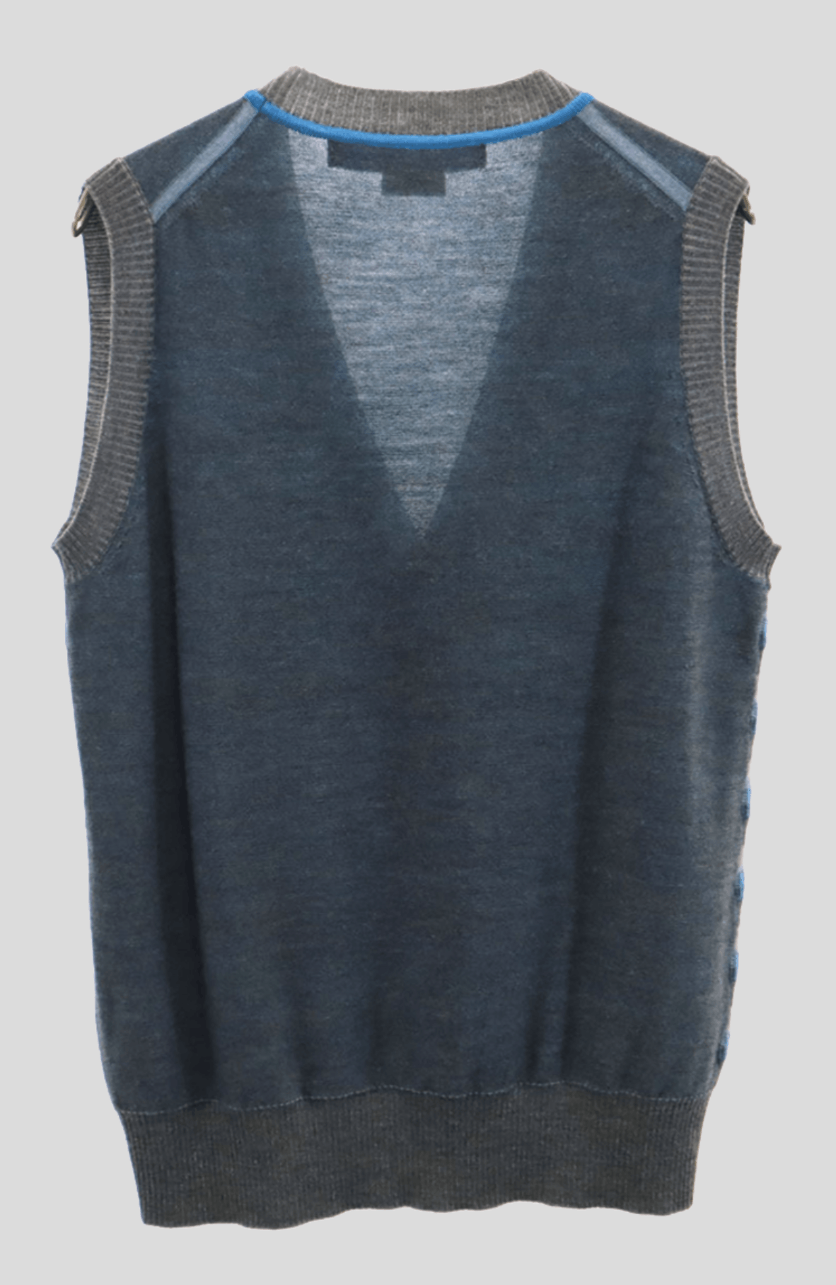 Junya Watanabe Junya Watanabe Comme des Garçons Knit Vest AD2009 Size US M / EU 48-50 / 2 - 2 Thumbnail