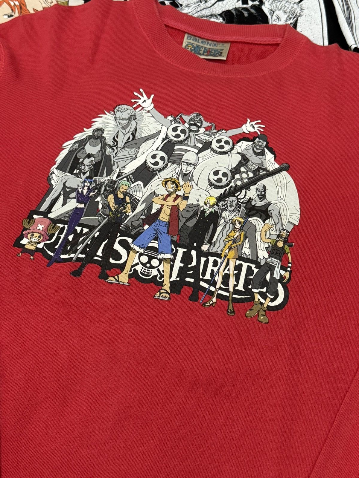 Anime × Japanese Brand × One Piece Anime sweatshirt one piece vintage baleno Size US M / EU 48-50 / 2 - 2 Thumbnail