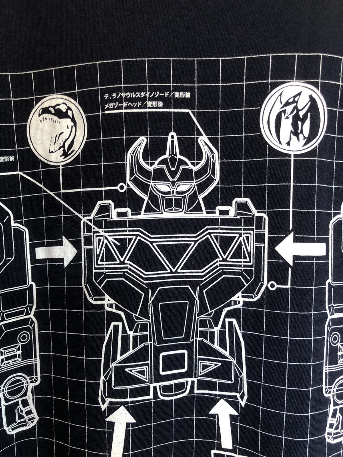 Anime × Cartoon Network × Vintage Crazy Vintage Y2K Mighty Morphin Power Rangers Tee Size US XL / EU 56 / 4 - 8 Thumbnail