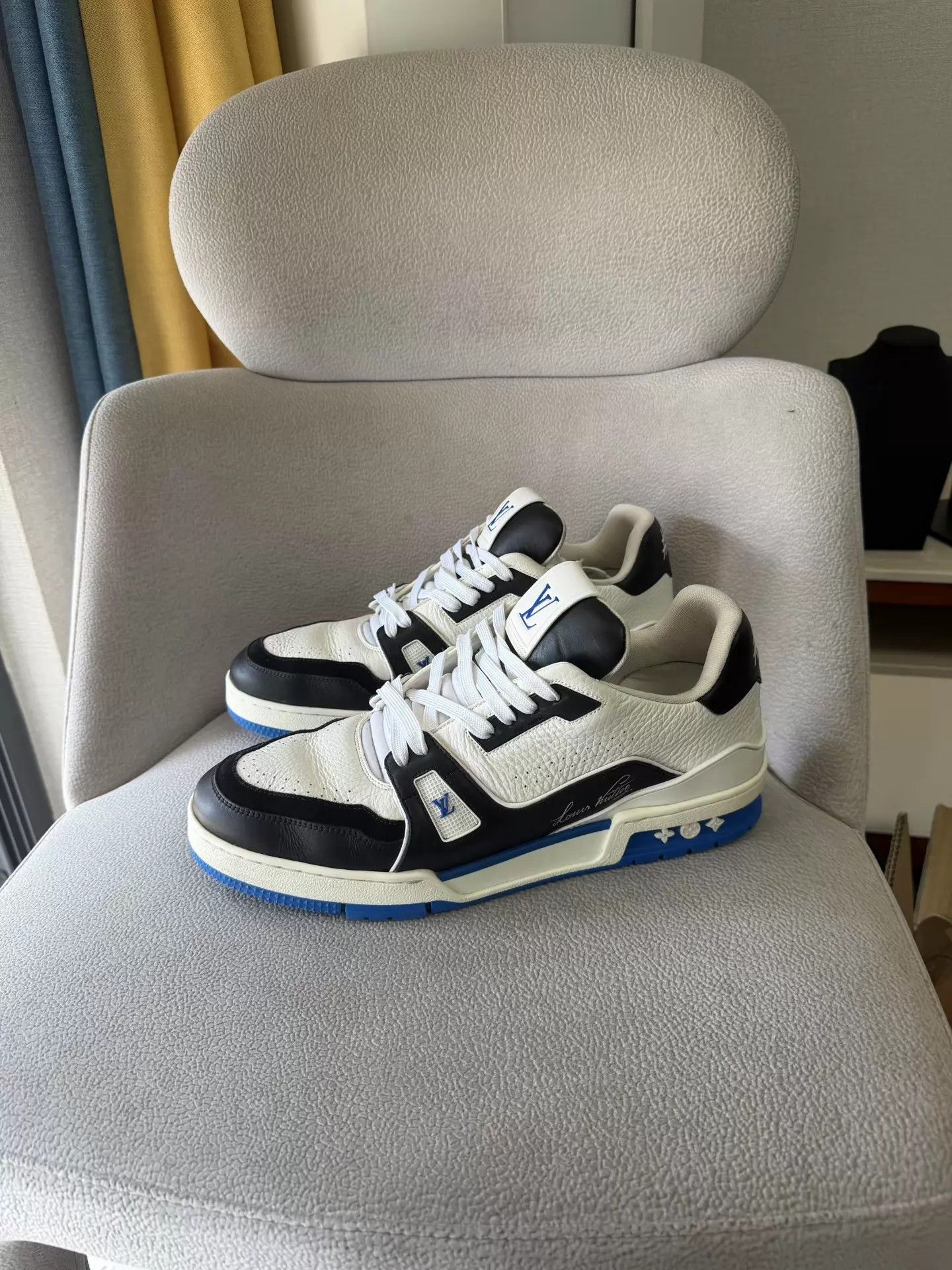 Louis Vuitton LV Trainer x Hiroshi Fujiwara 2.0 43.5 99 New 2024 Size US 10.5 / EU 43-44 - 1 Thumbnail