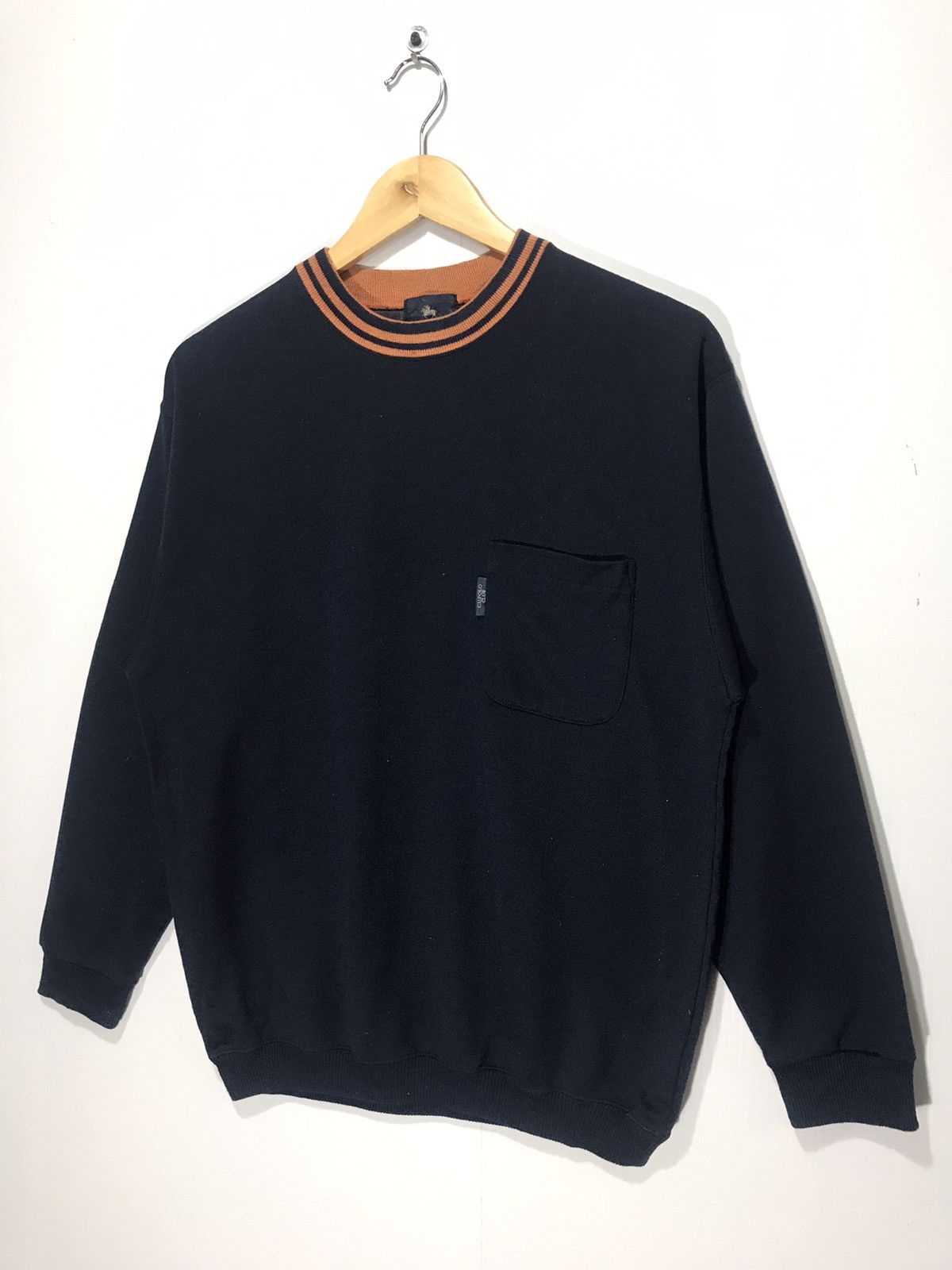 Japanese Brand × Vintage Vintage Cambridge University Polo Club Sweatshirt Size US M / EU 48-50 / 2 - 2 Thumbnail