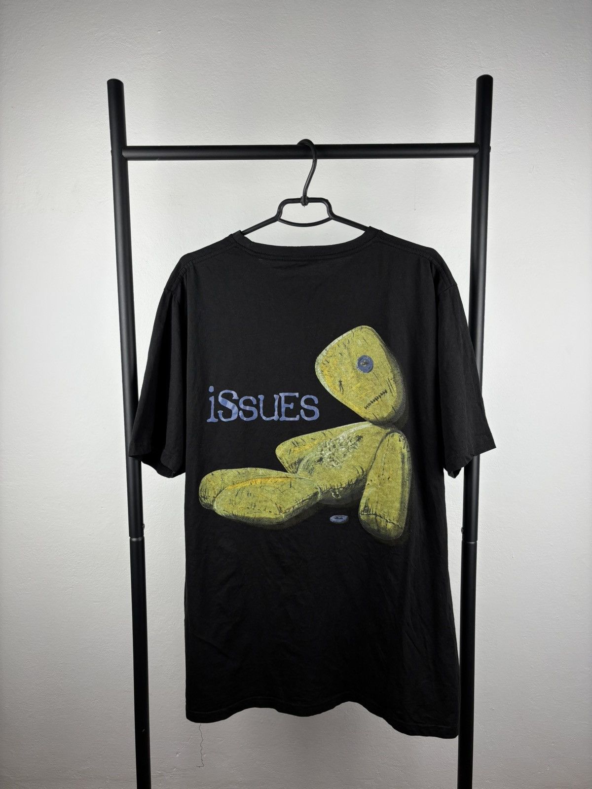Band Tees Korn Issues big logo vintage t shirt 4XL Size US XXL / EU 58 / 5 - 2 Thumbnail