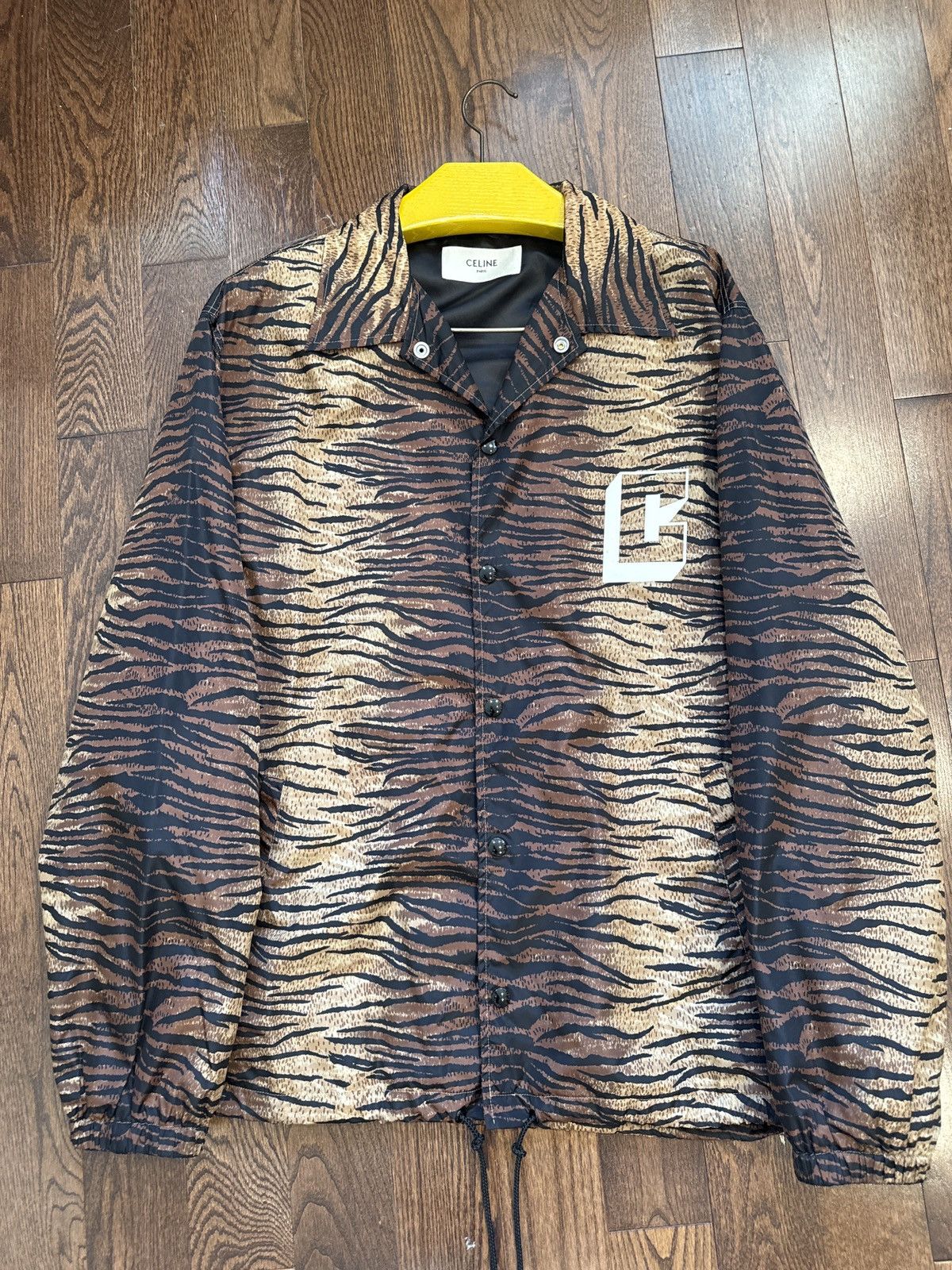 Celine Celine animal print coach jacket Size US XL / EU 56 / 4 - 1 Thumbnail