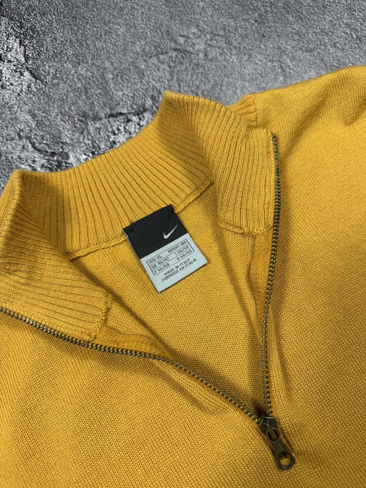 Nike Nike "Tête de Course" Vintage Cycling Knit Polo Size US XL / EU 56 / 4 - 4 Thumbnail
