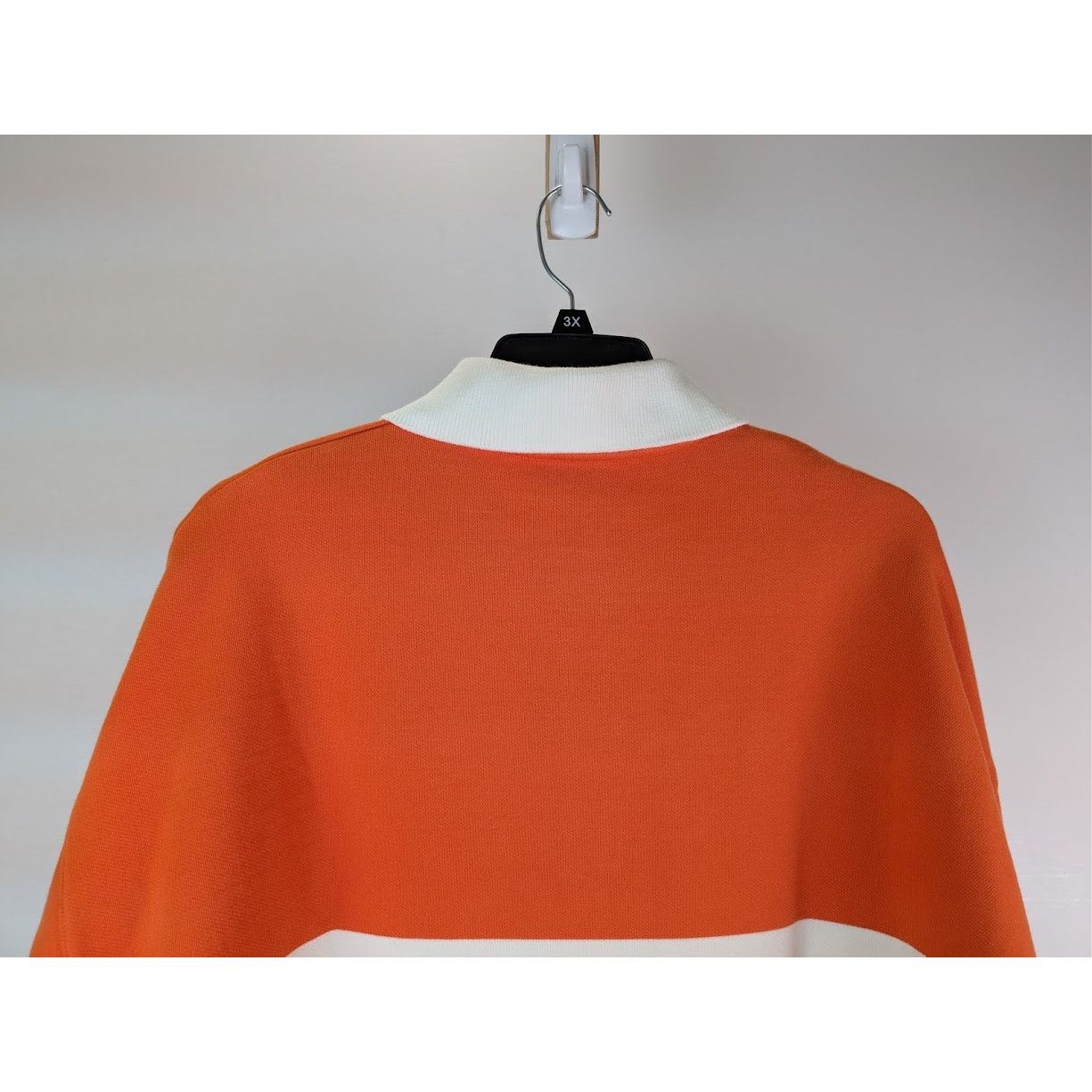 Loewe o1rshd1 Long Sleeve Polo Shirt Naranja in Orange Size US XL / EU 56 / 4 - 10 Thumbnail