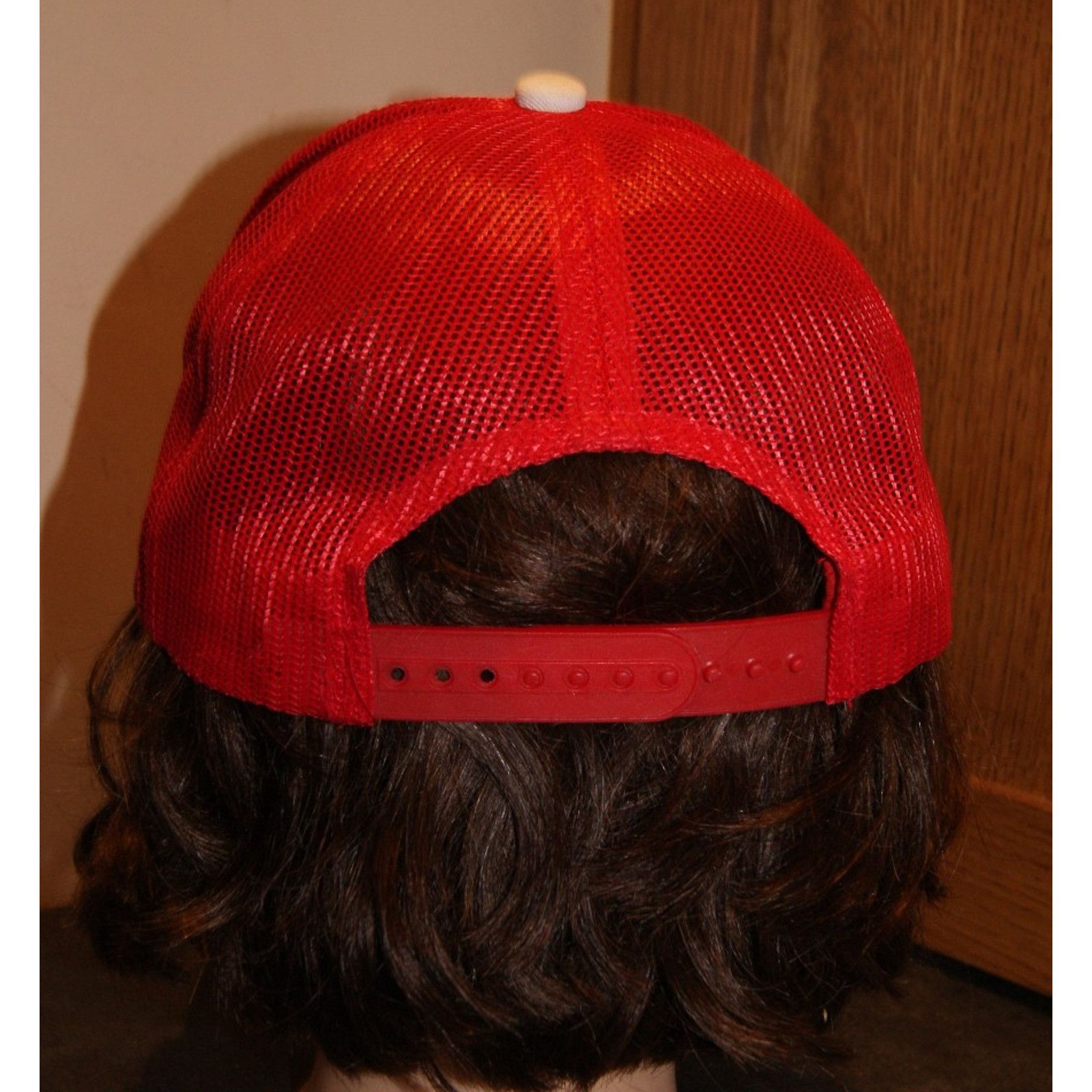 Bass Pro Shops Bass Pro Shops Embroider Logo Trucker Mesh Snapback Hat Cap Size ONE SIZE - 4 Thumbnail
