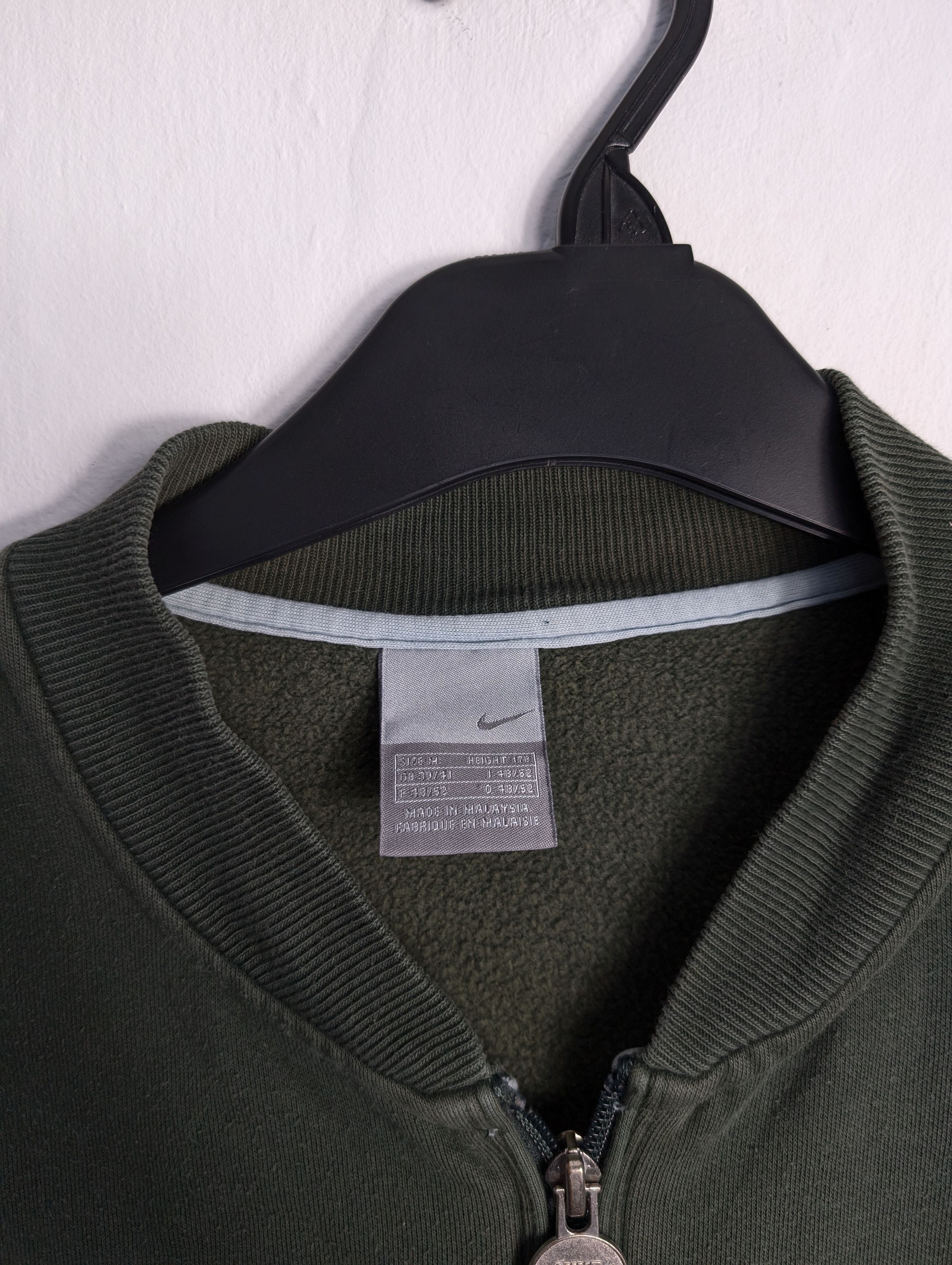 Nike × Vintage Vintage 00s Nike Oregon Track Club Zip Jumper Sweatshirt Size US M / EU 48-50 / 2 - 3 Thumbnail