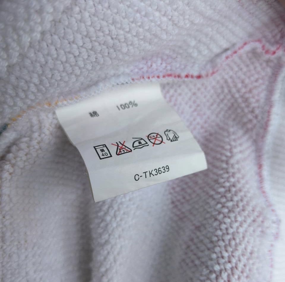 Benetton Vintage Benetton formula 1 racing team aop sweatshirt Size US M / EU 48-50 / 2 - 6 Thumbnail