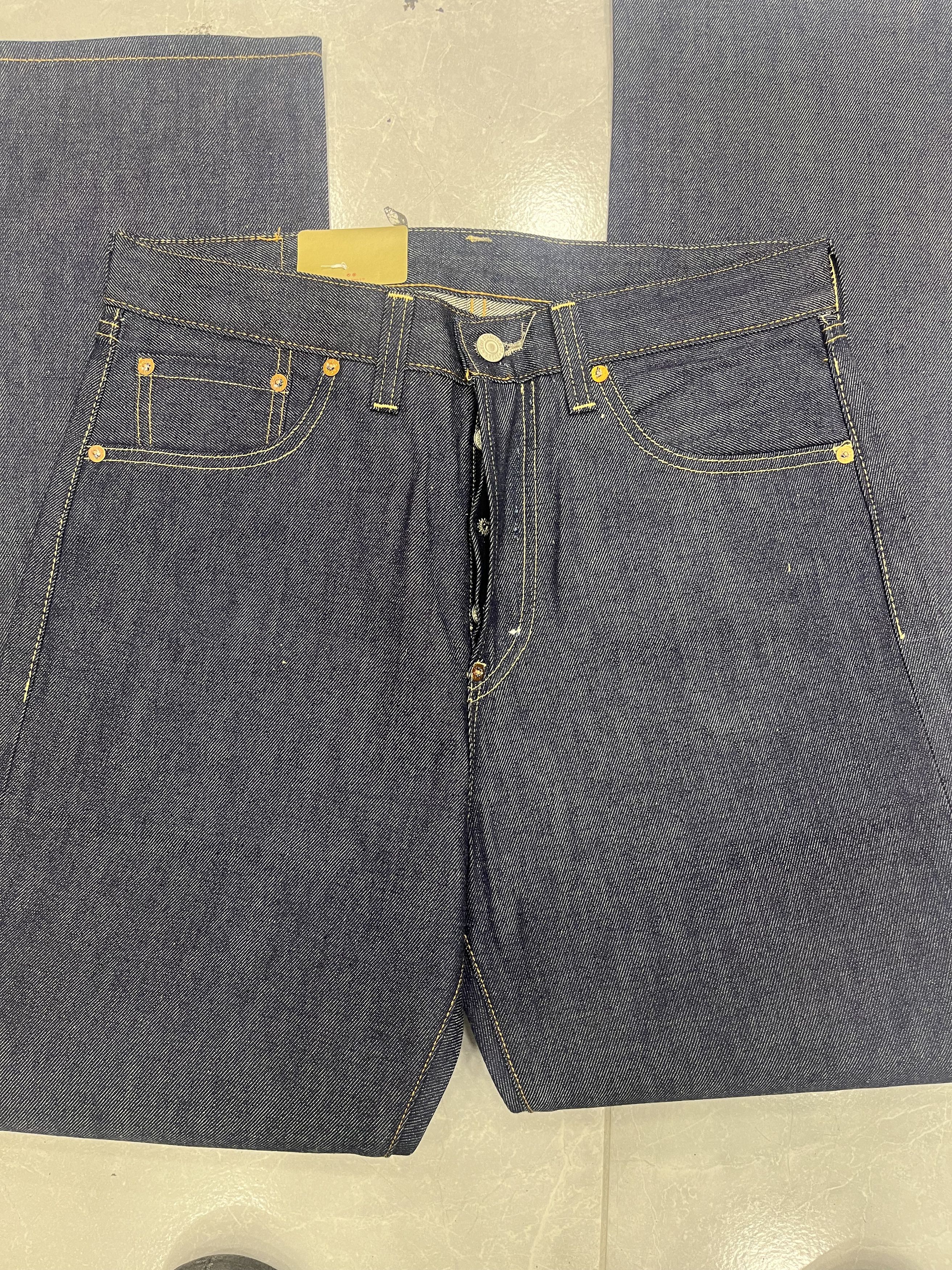 Levi's Vintage Clothing Levis 1937 vintage clothing jean Size US 32 / EU 48 - 4 Thumbnail