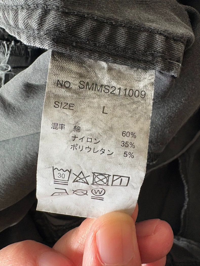 Stone Island Stonemaster Hybrid Pant Gray Color -2506 Size US 32 / EU 48 - 5 Thumbnail