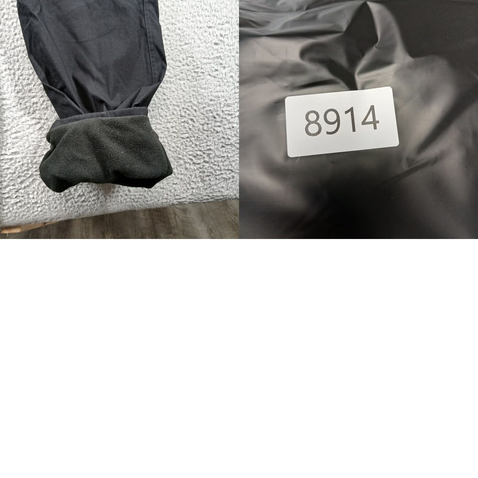 Eddie Bauer Eddie Bauer Men's Fleece Lined Tech Pants Size 36x34 Black Size US 36 / EU 52 - 8 Thumbnail