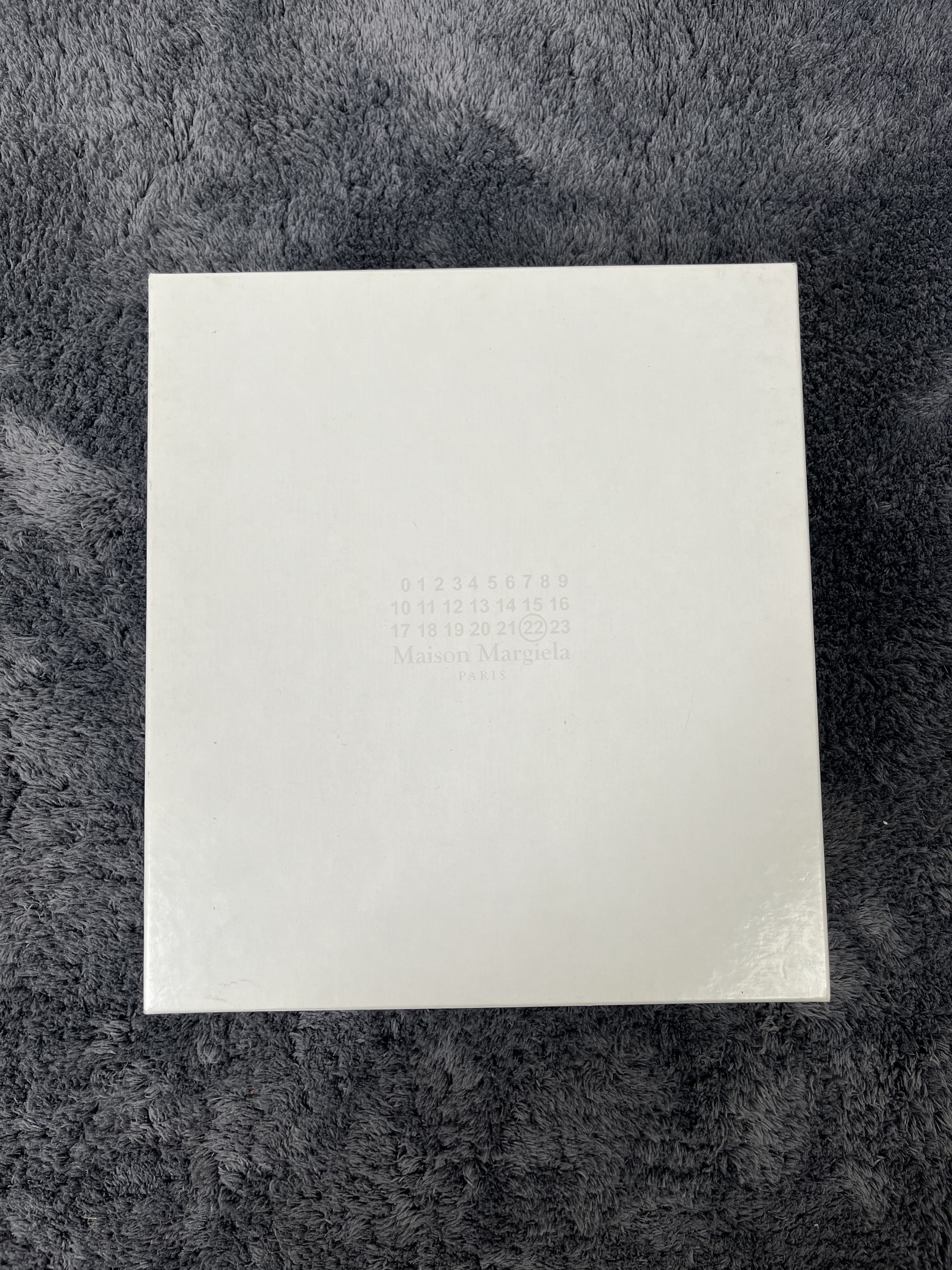 Maison Margiela by Martin S/S 2008 Black Leather Cut Out Boots Size US 7 / IT 37 - 7 Thumbnail