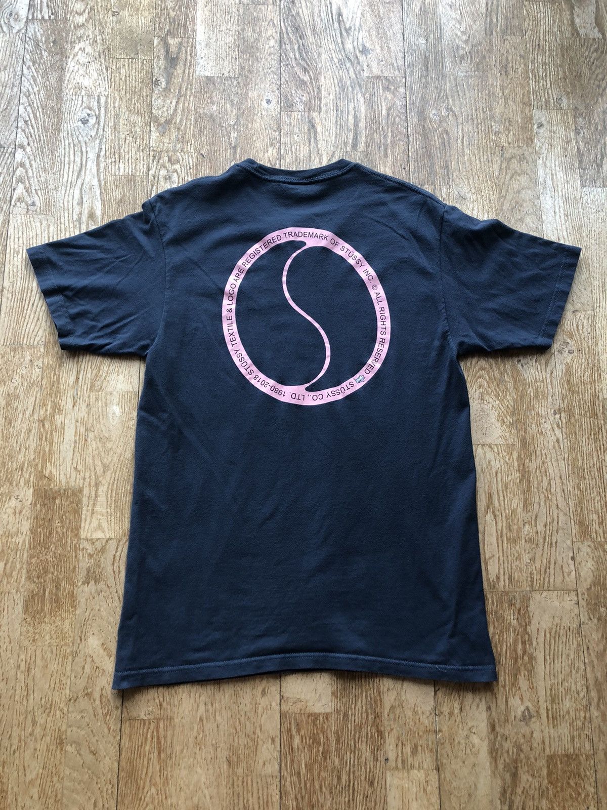 Stussy STUSSY VINTAGE LOGO DESIGN TEE SHIRT Size US M / EU 48-50 / 2 - 1 Thumbnail