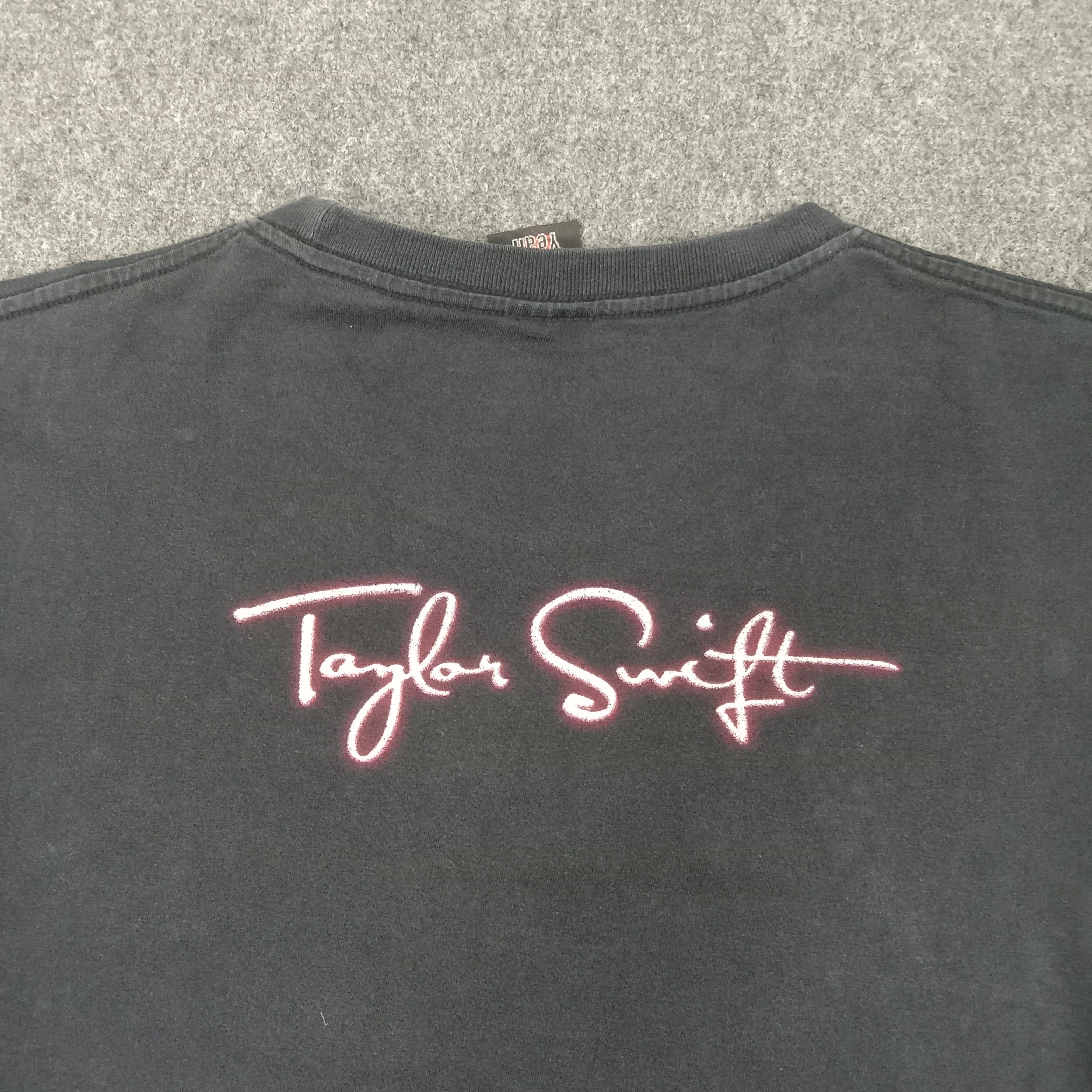 Vintage Taylor Swift American Singer Distressed Tshirt Size US M / EU 48-50 / 2 - 5 Thumbnail