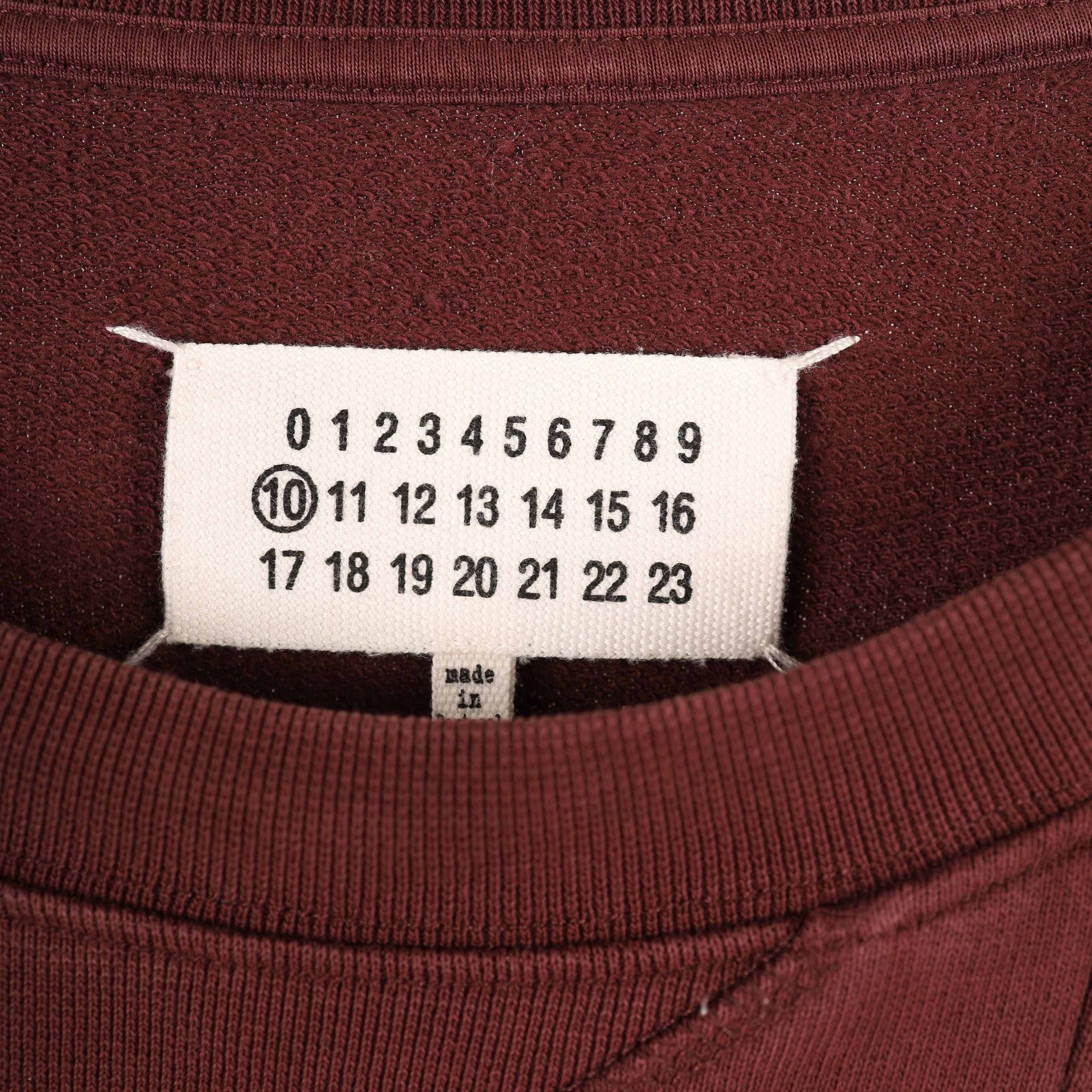 Maison Margiela Maison Margiela Split Sweater Size US XL / EU 56 / 4 - 4 Thumbnail