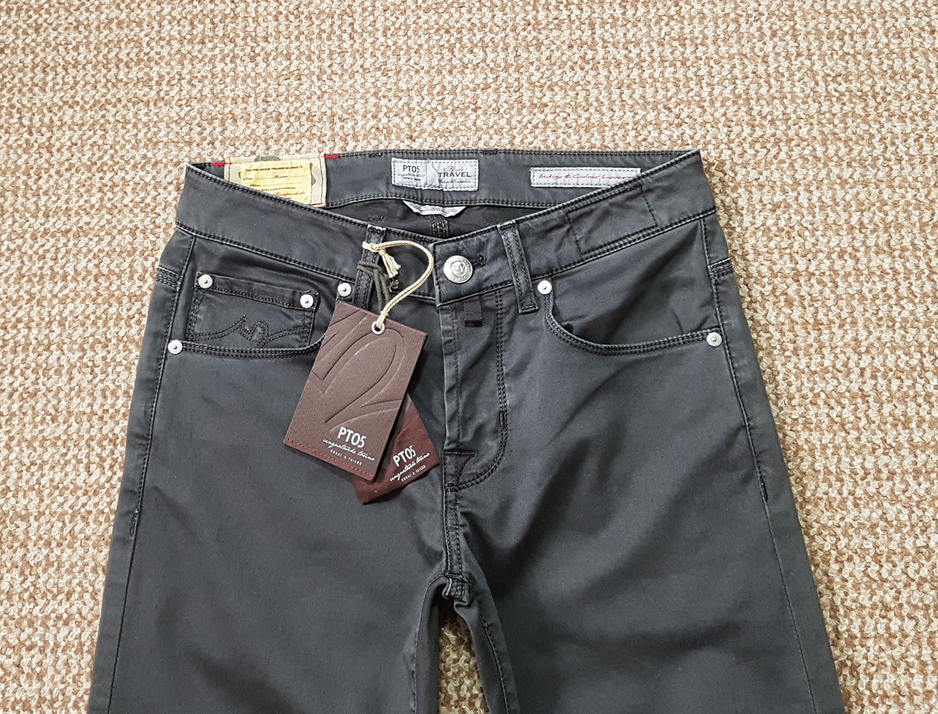 PT Torino PT05 PT Torino Chino Pants Super Slim Fit Made in Italy W28 Size US 28 / EU 44 - 3 Thumbnail