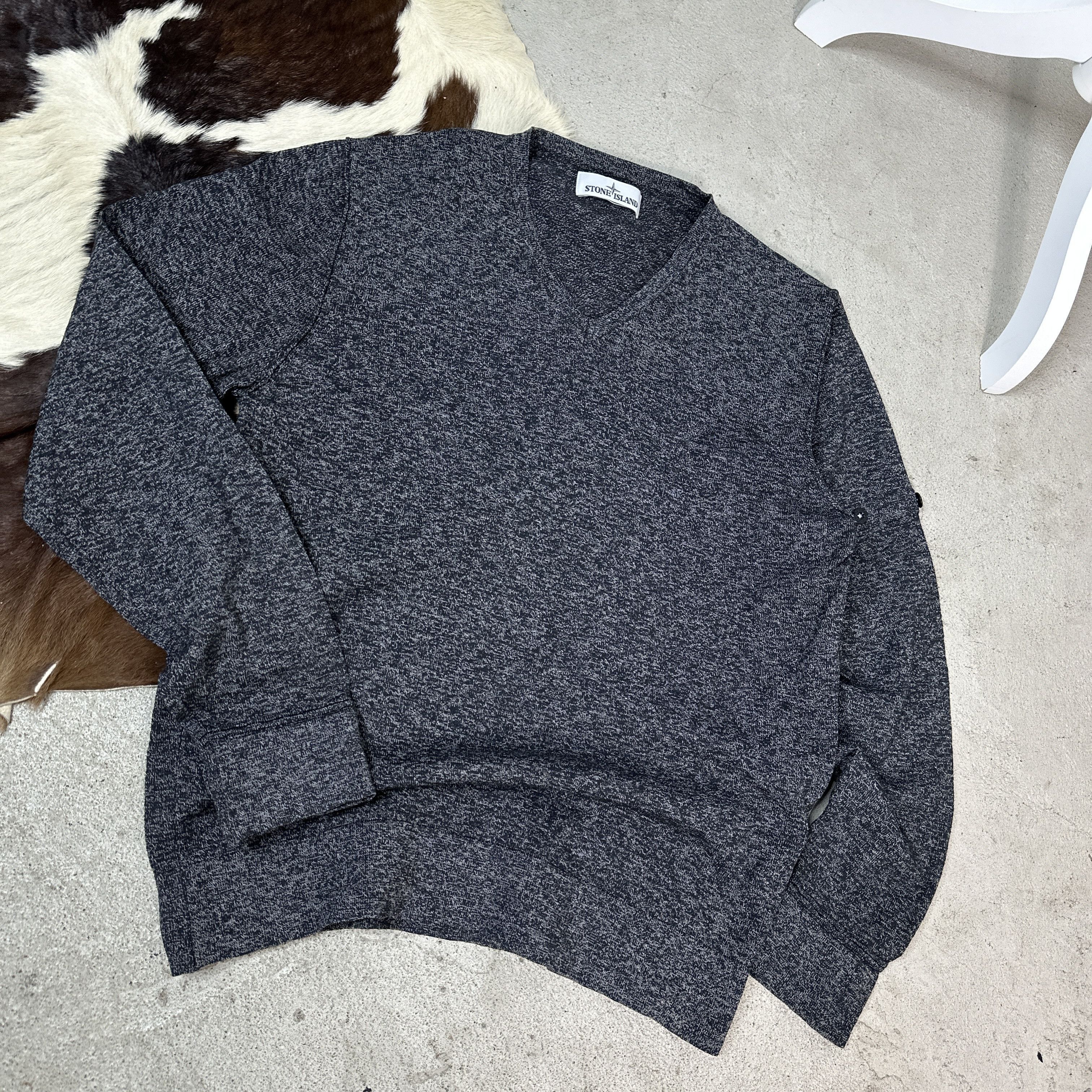 Stone Island × Vintage Stone Island Sweater Size US XL / EU 56 / 4 - 9 Thumbnail