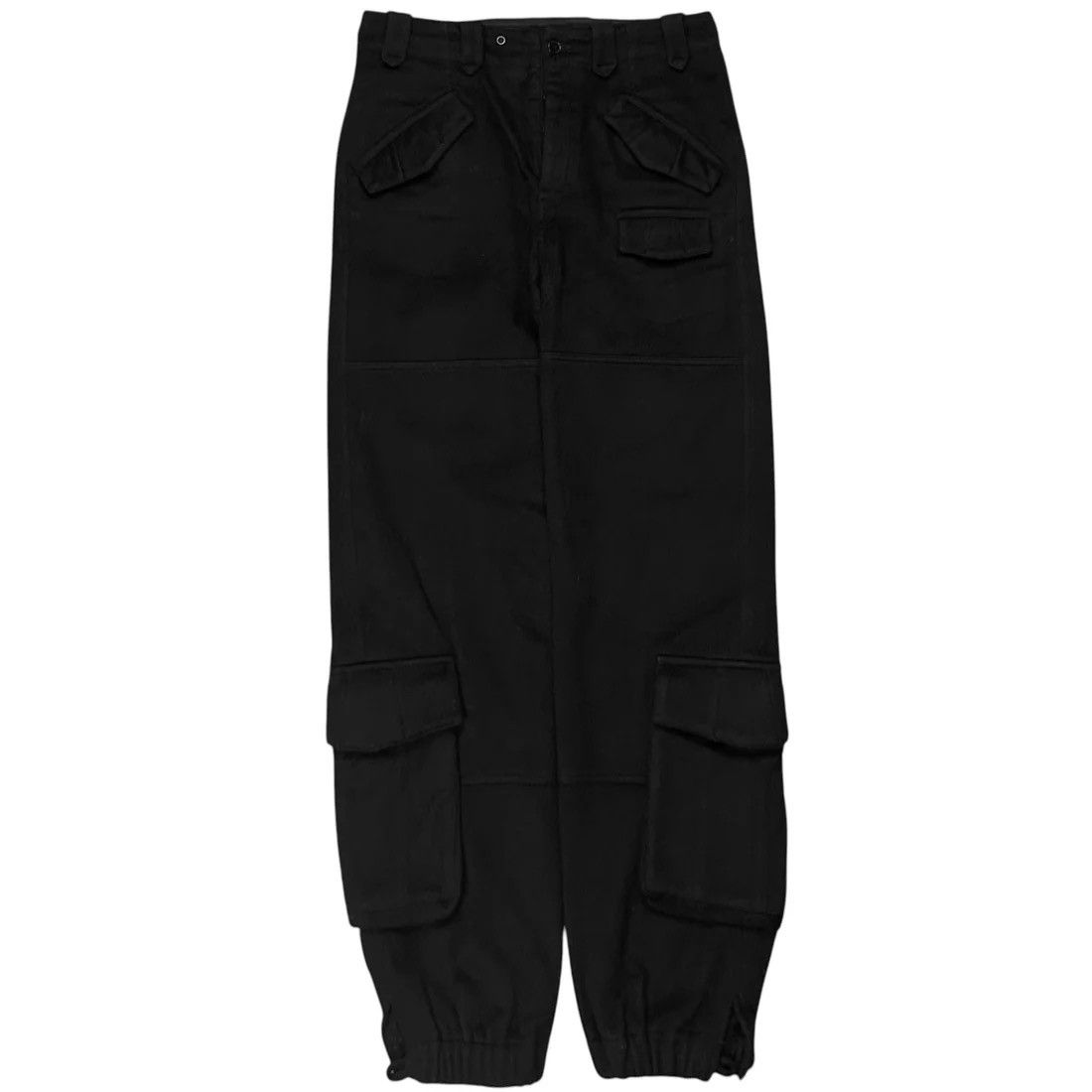 Raf Simons RAF by Raf Simons Parachute Cargo Wool Pants - AW09 Size US 33 - 1 Thumbnail