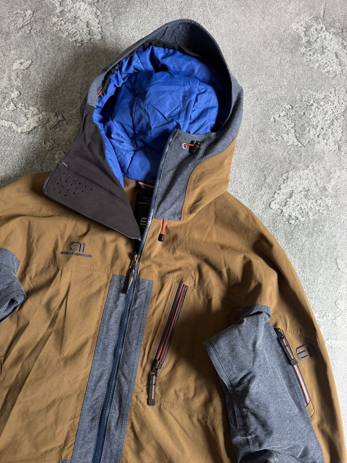 Designer × Goretex State of elevenate S zip outdoor gorpcore goretex jacket Size US S / EU 44-46 / 1 - 2 Thumbnail