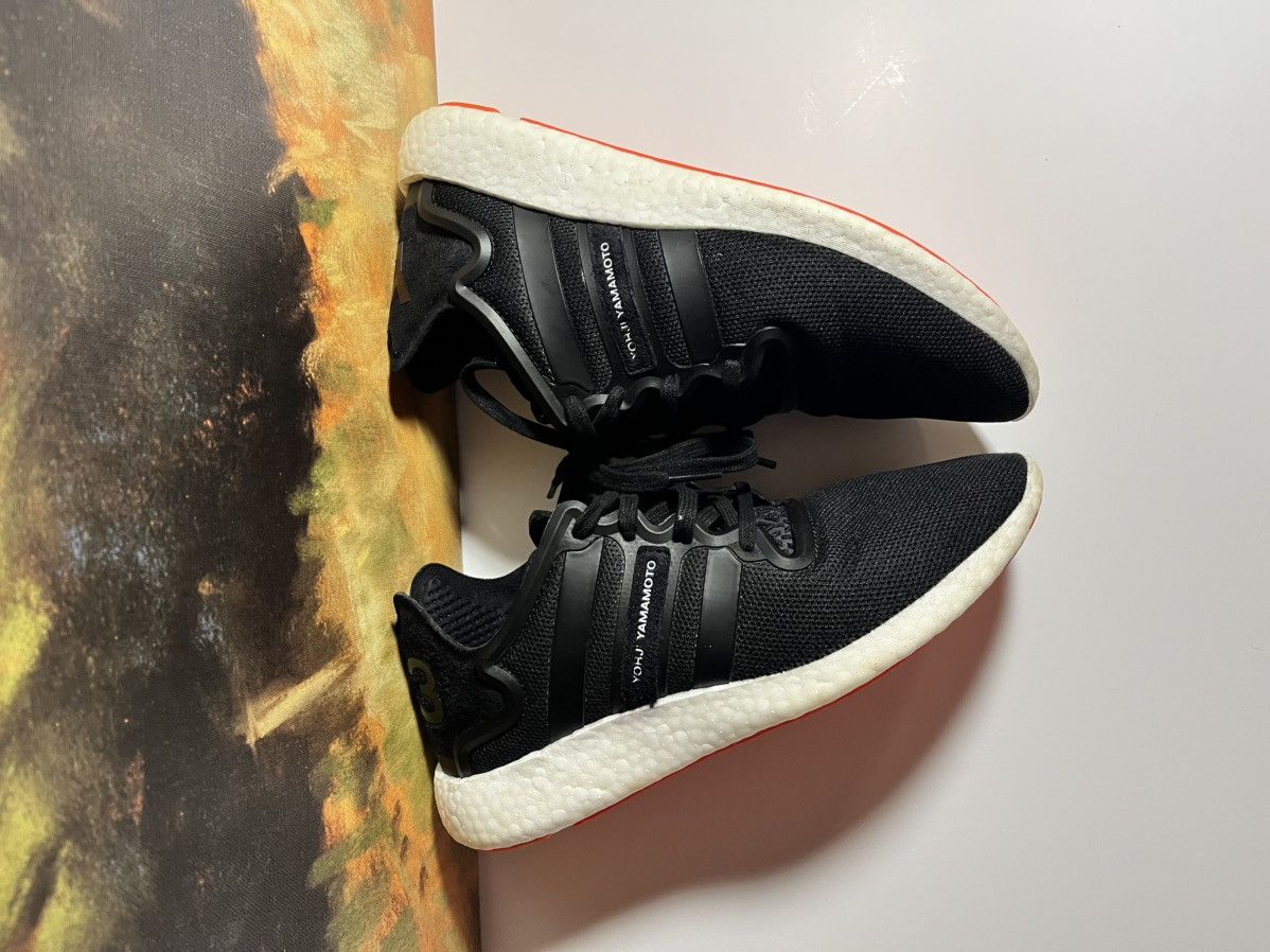 Adidas × Designer × Yohji Yamamoto Y-3 Yohji boost Adidas Size US 7.5 / EU 40-41 - 3 Thumbnail