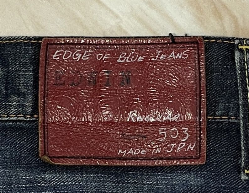 Edwin Vintage Japan Edwin Distressed jeans Size US 34 / EU 50 - 10 Thumbnail