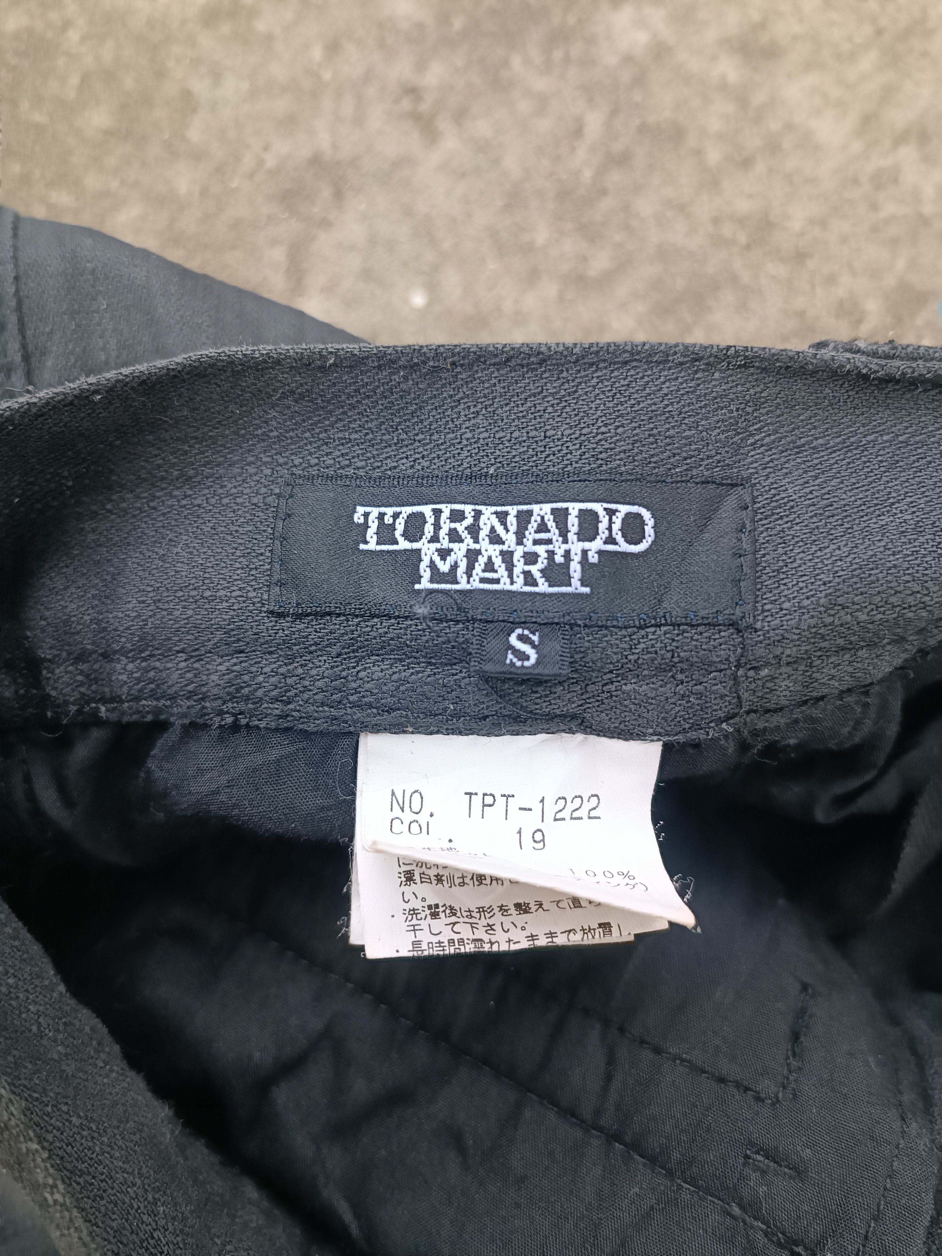 Tornado Mart TORNADO MART JAPAN Bondage Multipocket Pant Size US 30 / EU 46 - 10 Thumbnail
