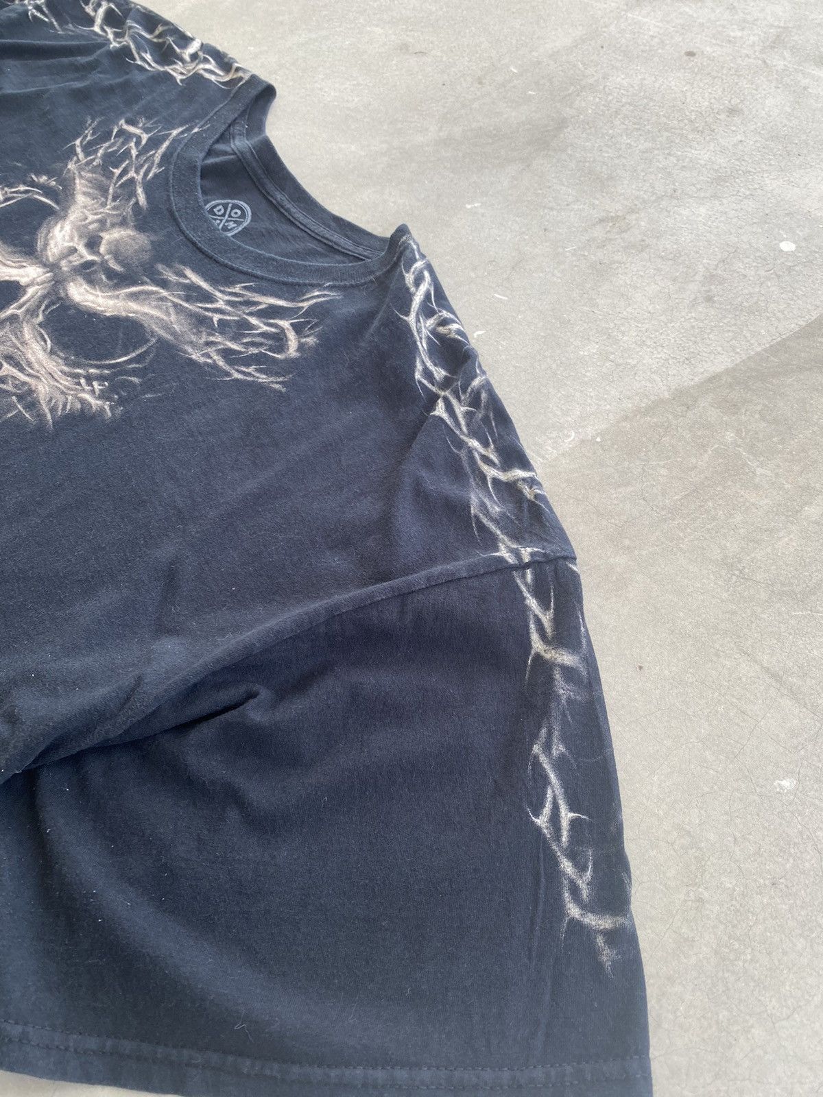 Designer × Vintage VIBTAGE DOM SKULL PRINT TEE Size US XXL / EU 58 / 5 - 3 Thumbnail