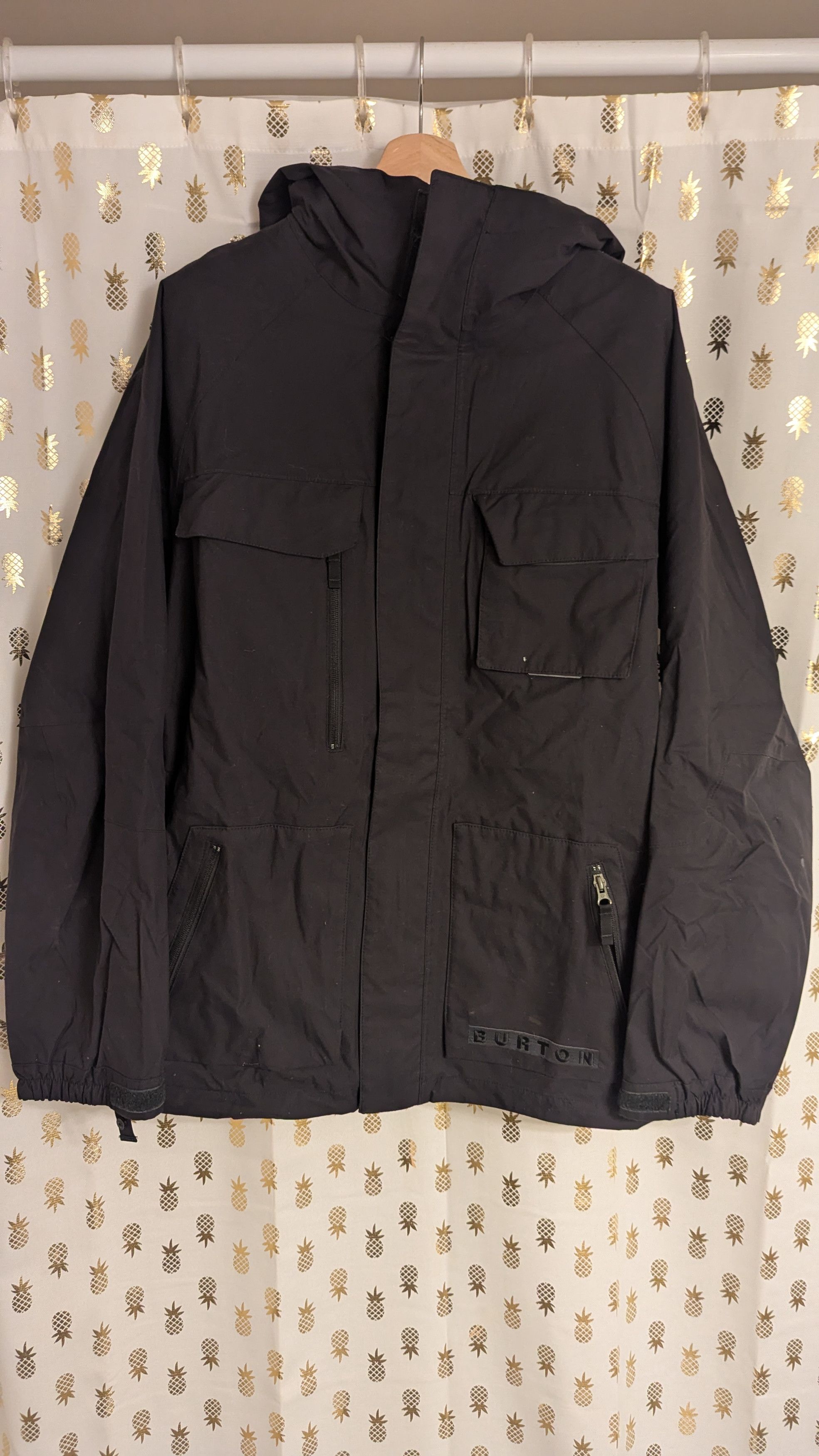 Burton 3 in 1 Black Green White Size US L / EU 52-54 / 3 - 6 Thumbnail
