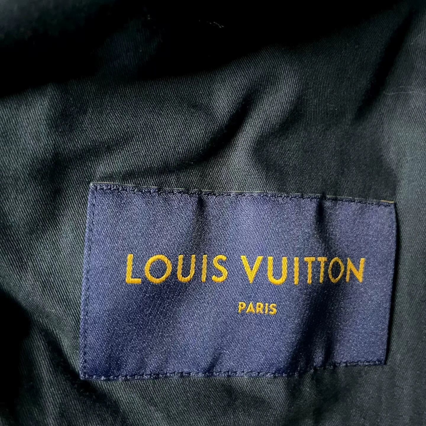 Louis Vuitton Louis Vuitton Multi-Print Lapel Leather Jacket Size US L / EU 52-54 / 3 - 2 Thumbnail