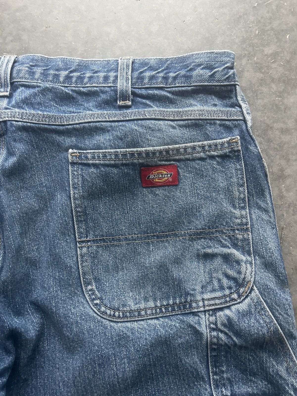Dickies × Vintage Vintage Y2K Dickies Carpenter Jeans 38x30 Mud Wash Size US 38 / EU 54 - 8 Thumbnail