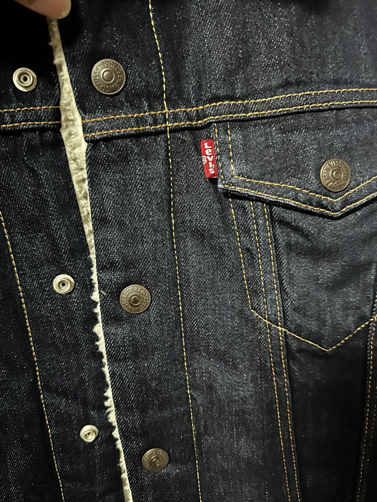 Levi's levis sherpa trucker jacket Size US S / EU 44-46 / 1 - 4 Thumbnail