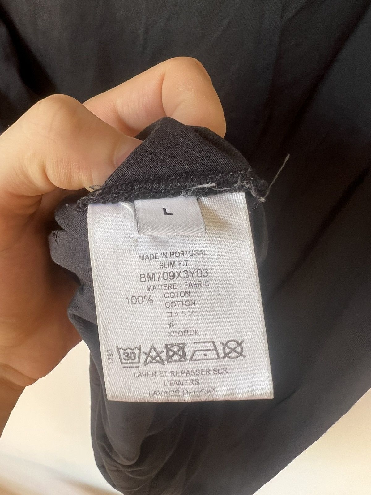 Givenchy Black Givenchy T-shirt Size US L / EU 52-54 / 3 - 5 Thumbnail