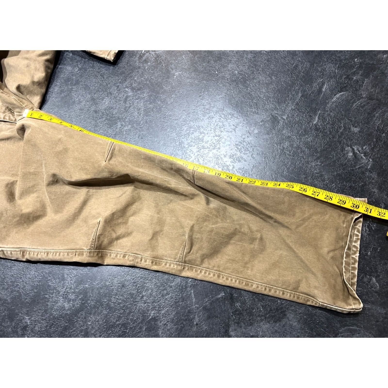 Vintage Kuhl Rydr Pants Mens 40x30 Brown Vintage Patina Dye Outdoor Workwear Straight Leg 5-Pocket Size US 40 / EU 56 - 5 Thumbnail