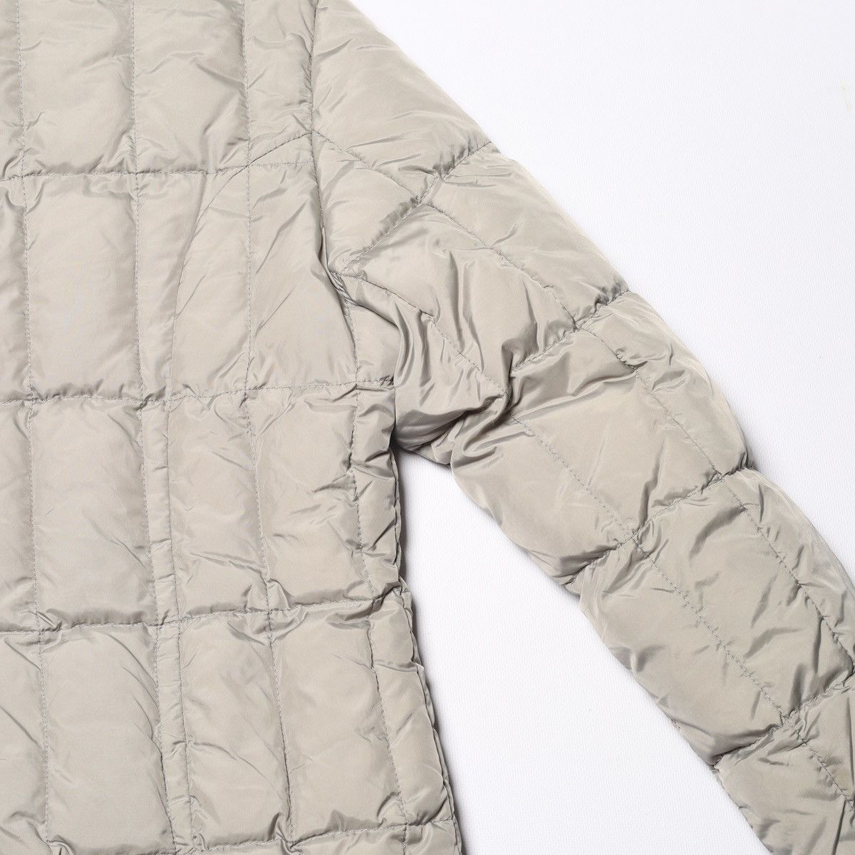 Eleventy Eleventy Goose Down Nylon Jacket Puffer Grey Size M / US 6-8 / IT 42-44 - 20 Thumbnail