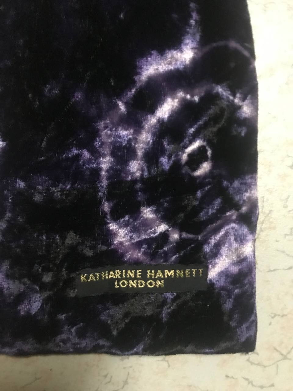 Other Katharine Hamnett London Scarf / Muffler / Neckwear Size ONE SIZE - 2 Thumbnail